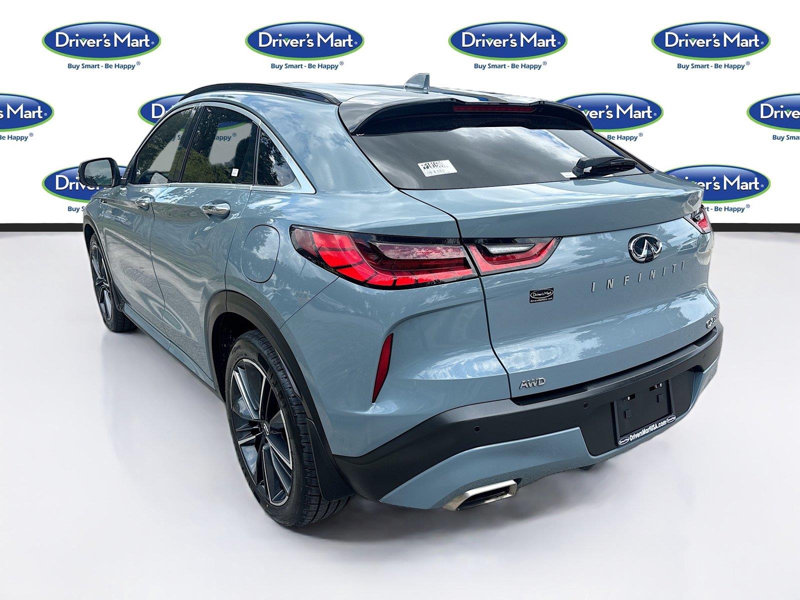 2023 INFINITI QX55 LUXE