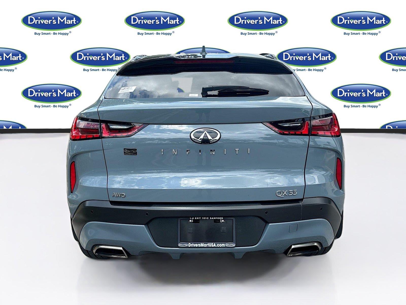 2023 INFINITI QX55 LUXE