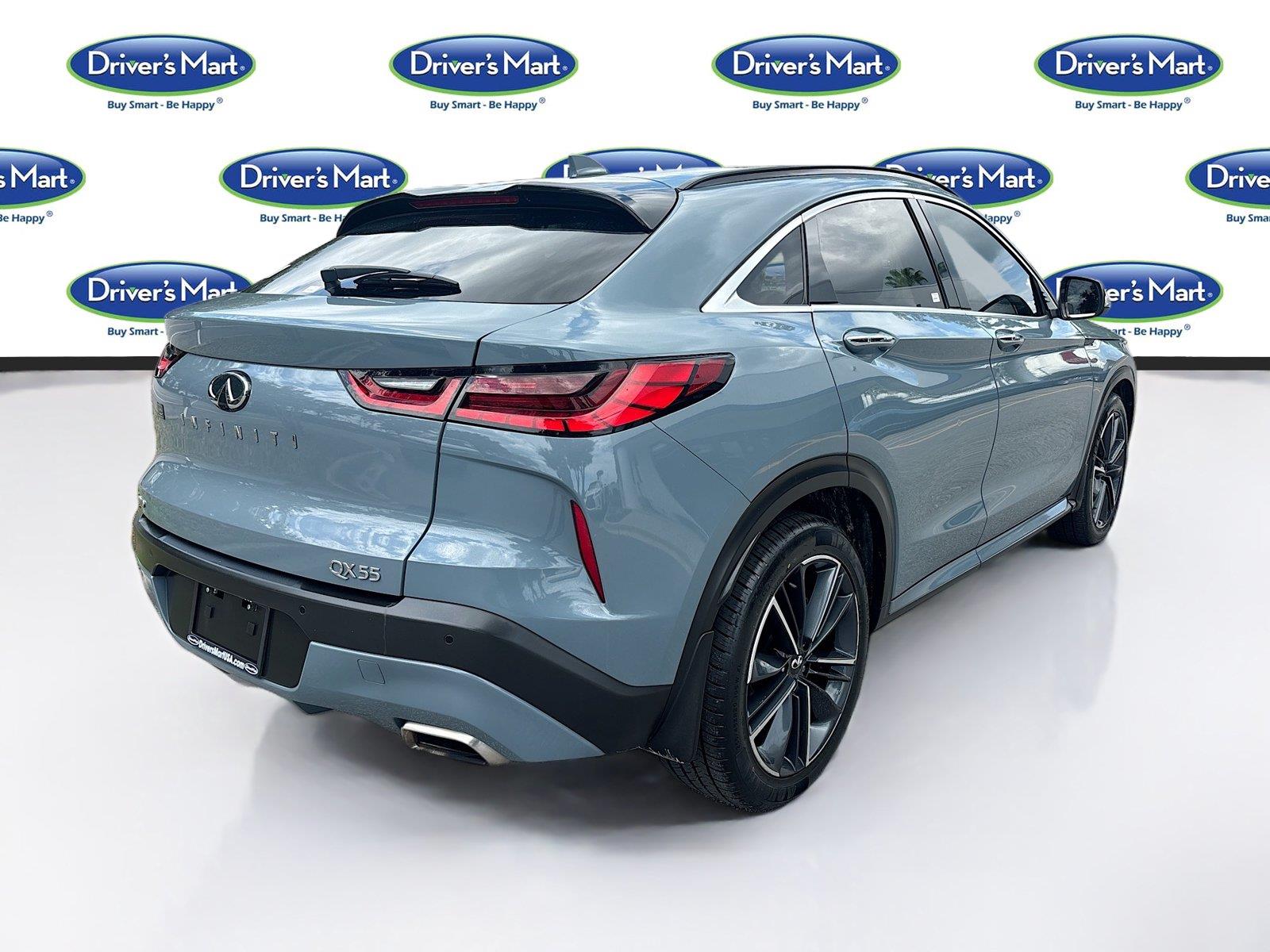 2023 INFINITI QX55 LUXE