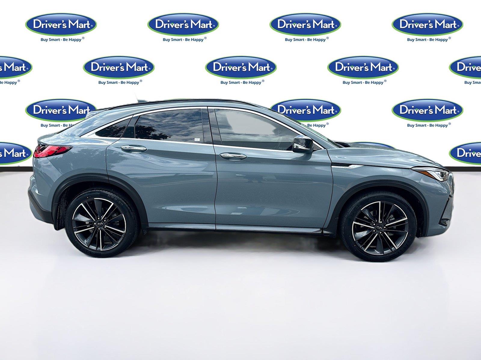 2023 INFINITI QX55 LUXE