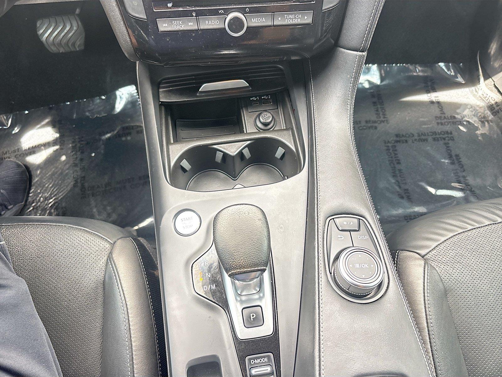 2023 INFINITI QX55 LUXE