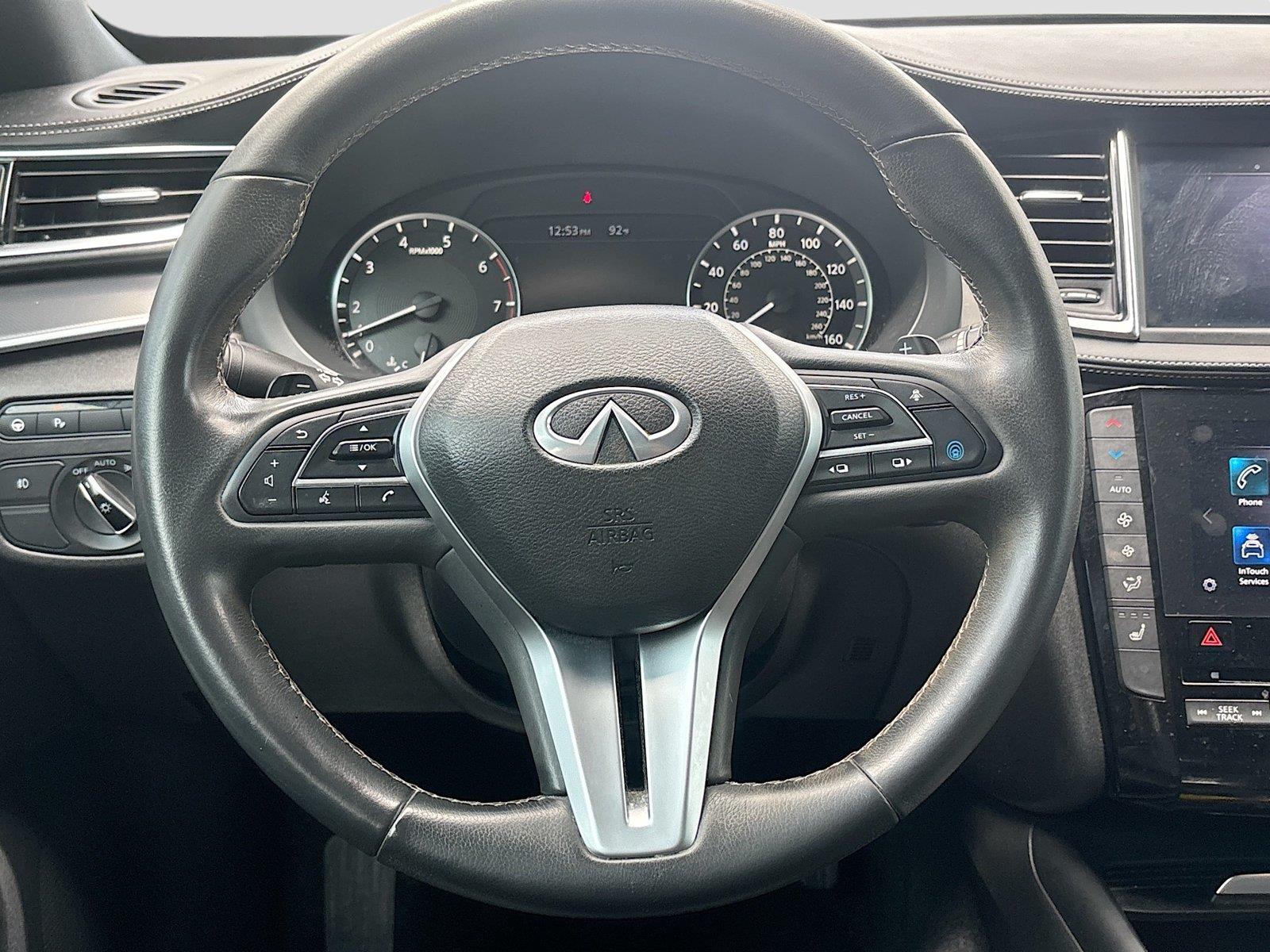 2023 INFINITI QX55 LUXE