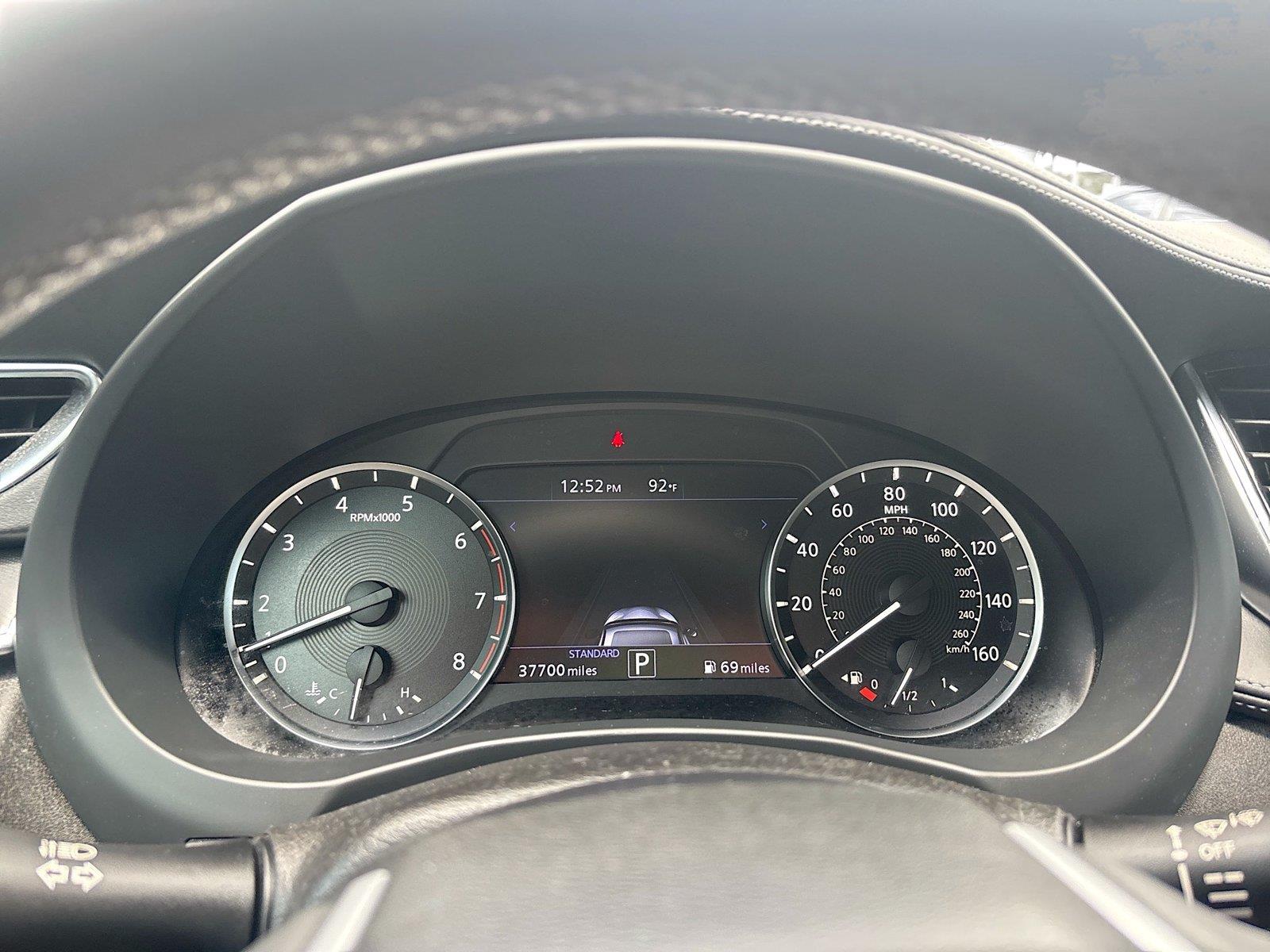 2023 INFINITI QX55 LUXE