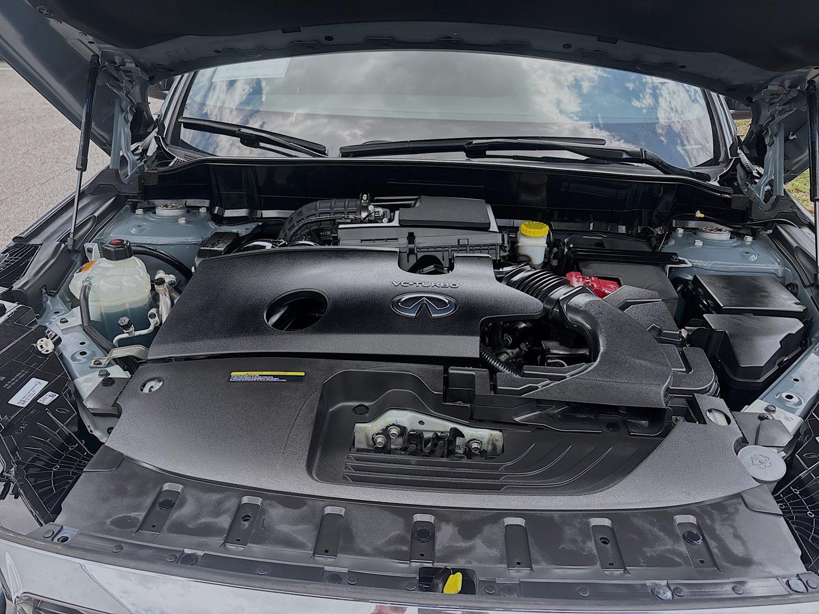 2023 INFINITI QX55 LUXE