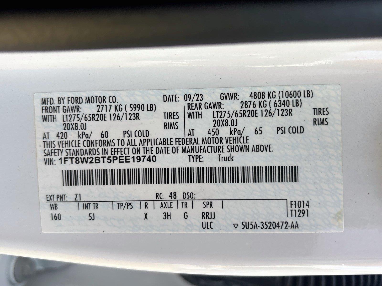 2023 Ford Super Duty F-250 SRW LARIAT