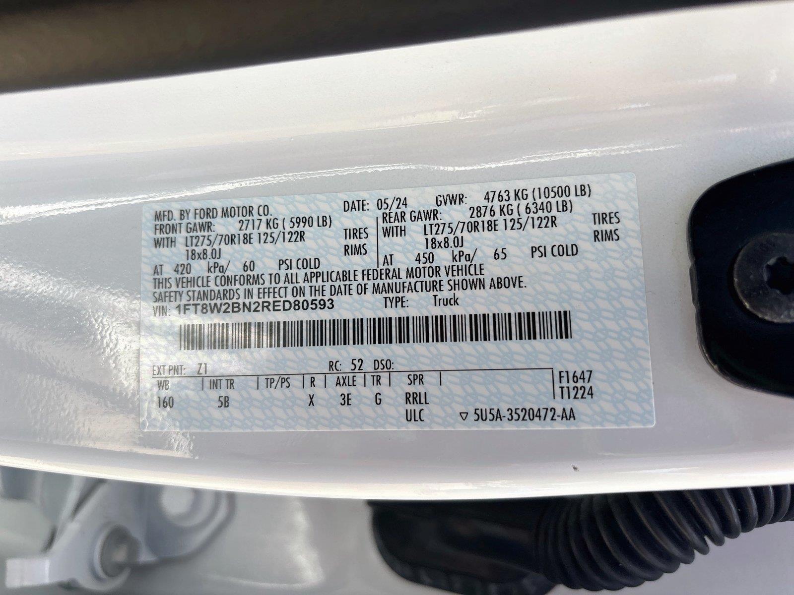 2024 Ford Super Duty F-250 SRW LARIAT