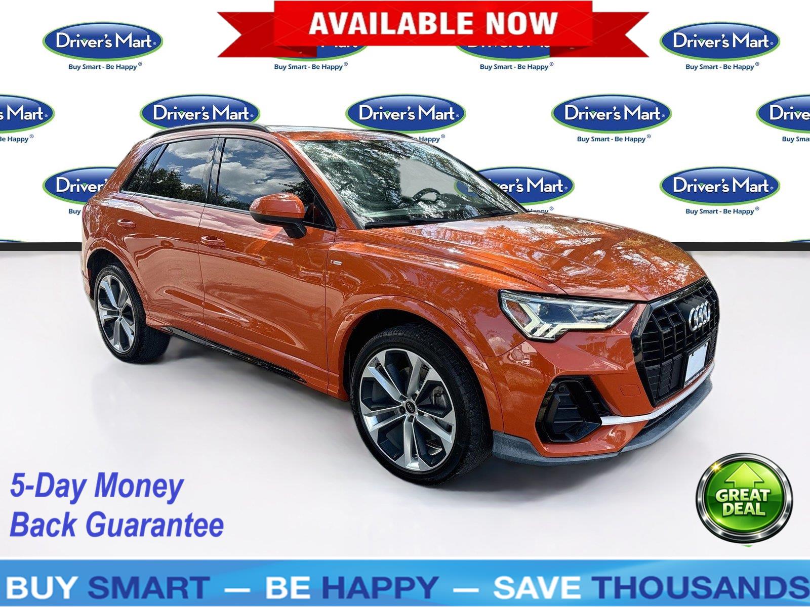 2022 Audi Q3 S line Premium Plus