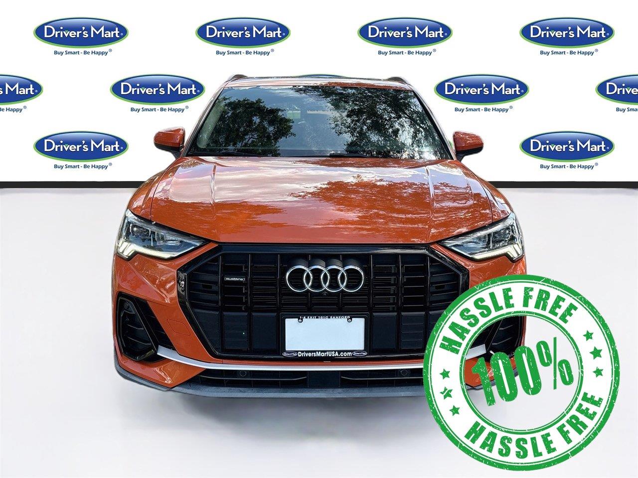 2022 Audi Q3 S line Premium Plus