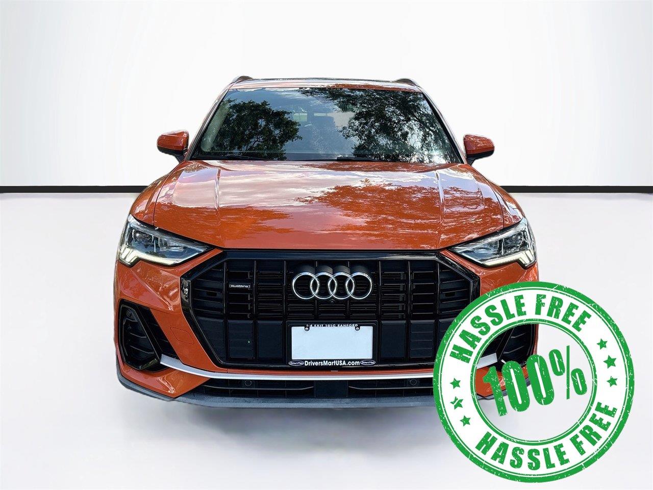 2022 Audi Q3 S line Premium Plus