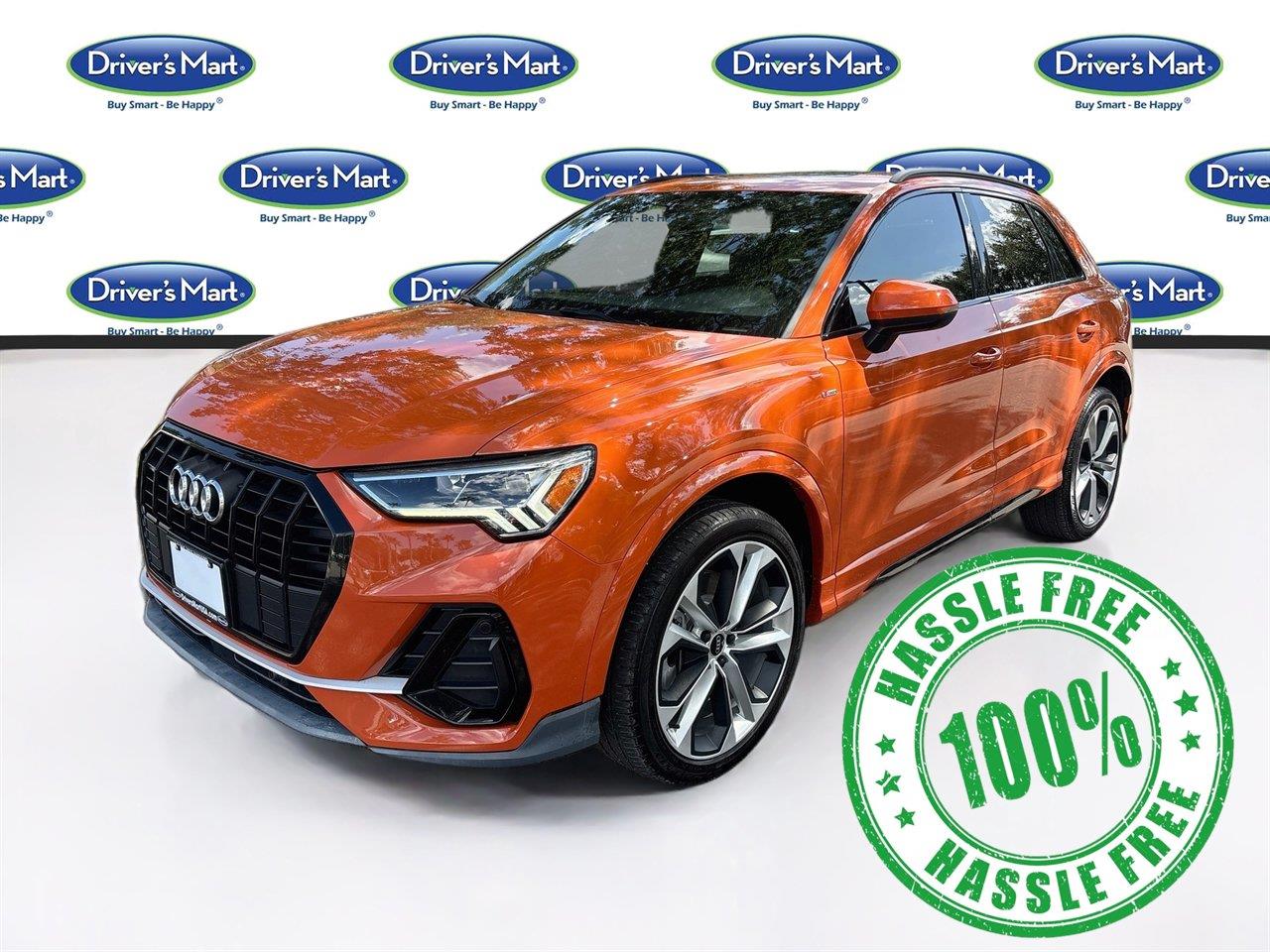2022 Audi Q3 S line Premium Plus