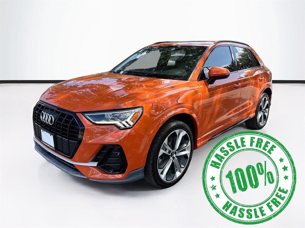 2022 Audi Q3 S line Premium Plus