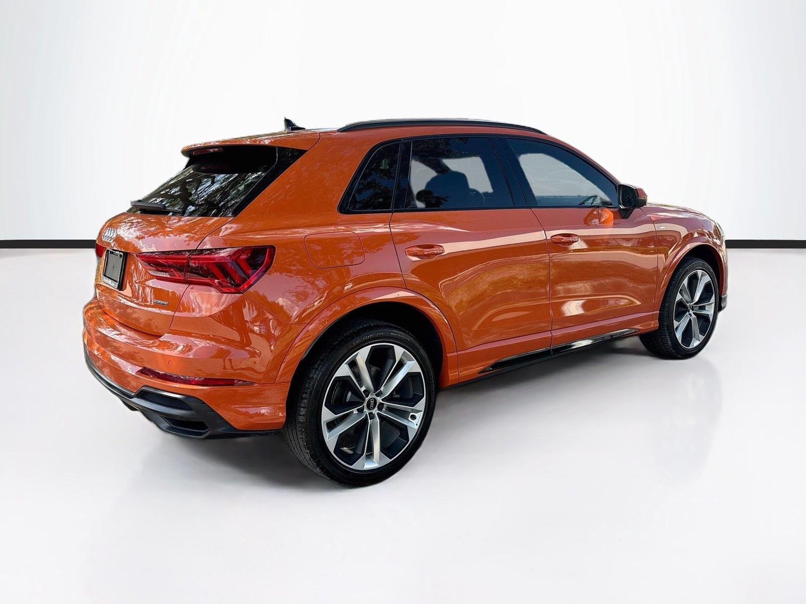 2022 Audi Q3 S line Premium Plus