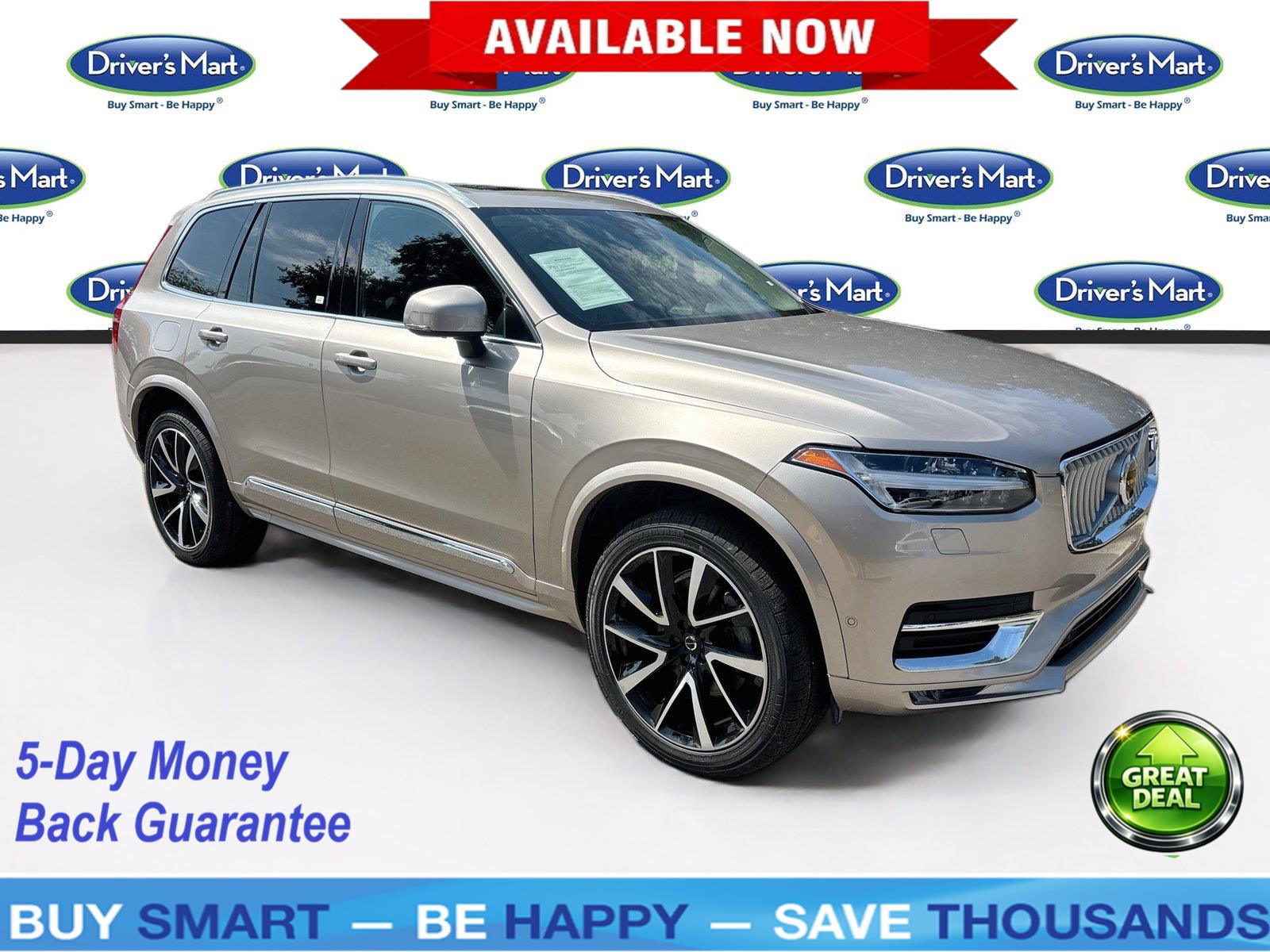 Bright Dusk Metallic 2024 Volvo XC90 SUV / Crossover All-Wheel Drive Automatic