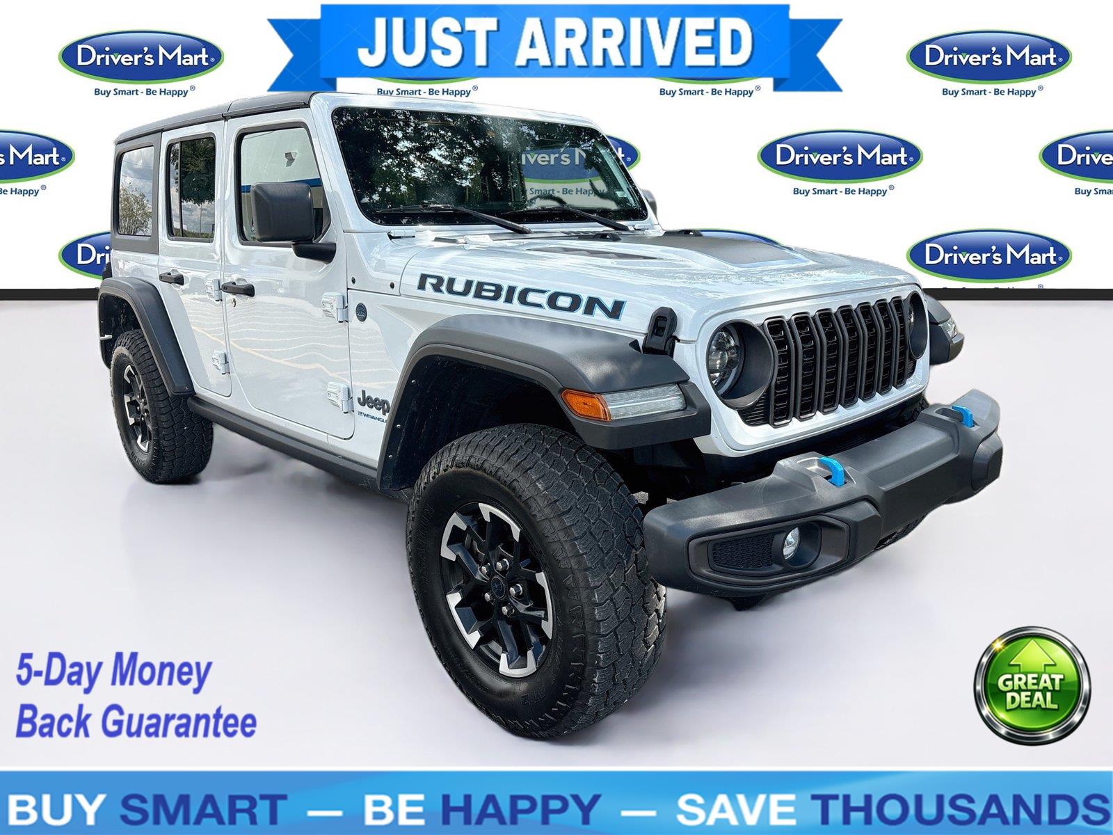 2024 Jeep Wrangler 4xe Rubicon