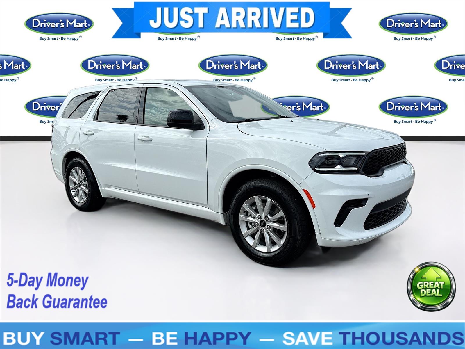 White 2026 Dodge Durango SUV / Crossover Rear-Wheel Drive Automatic
