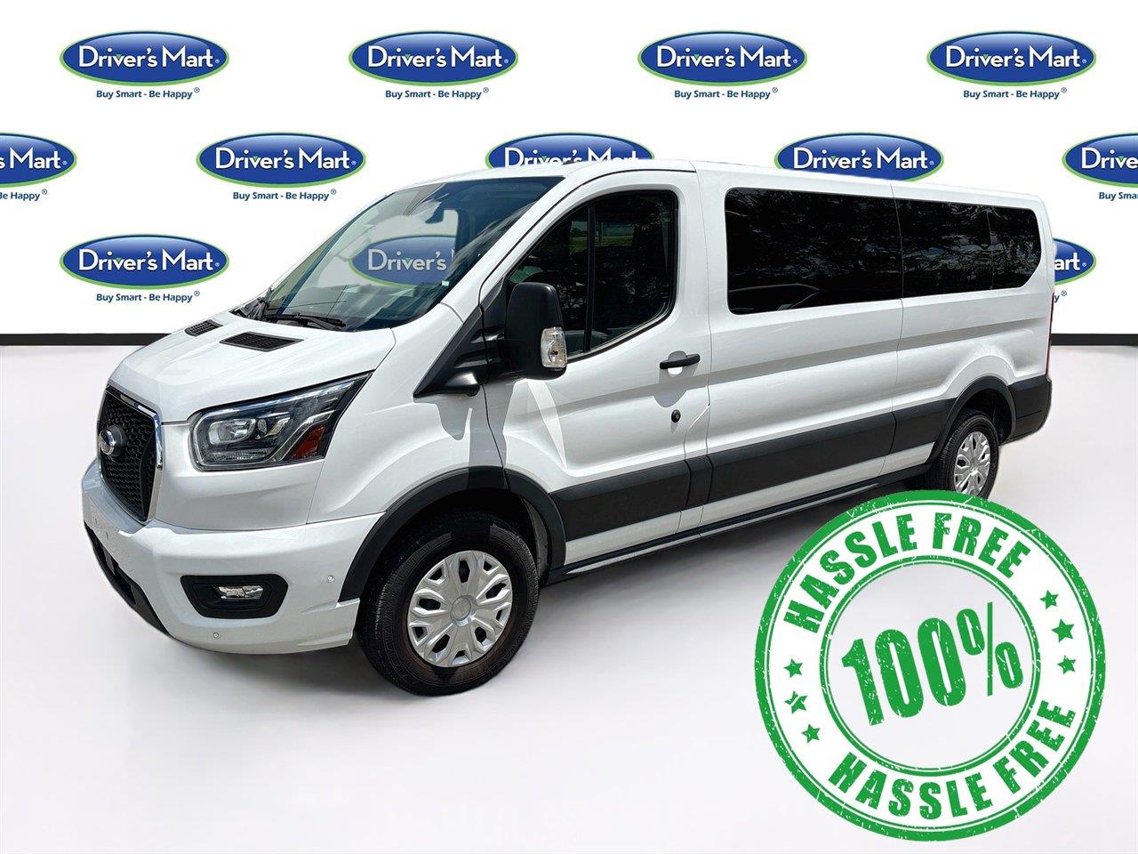 2023 Ford Transit Passenger Wagon XLT