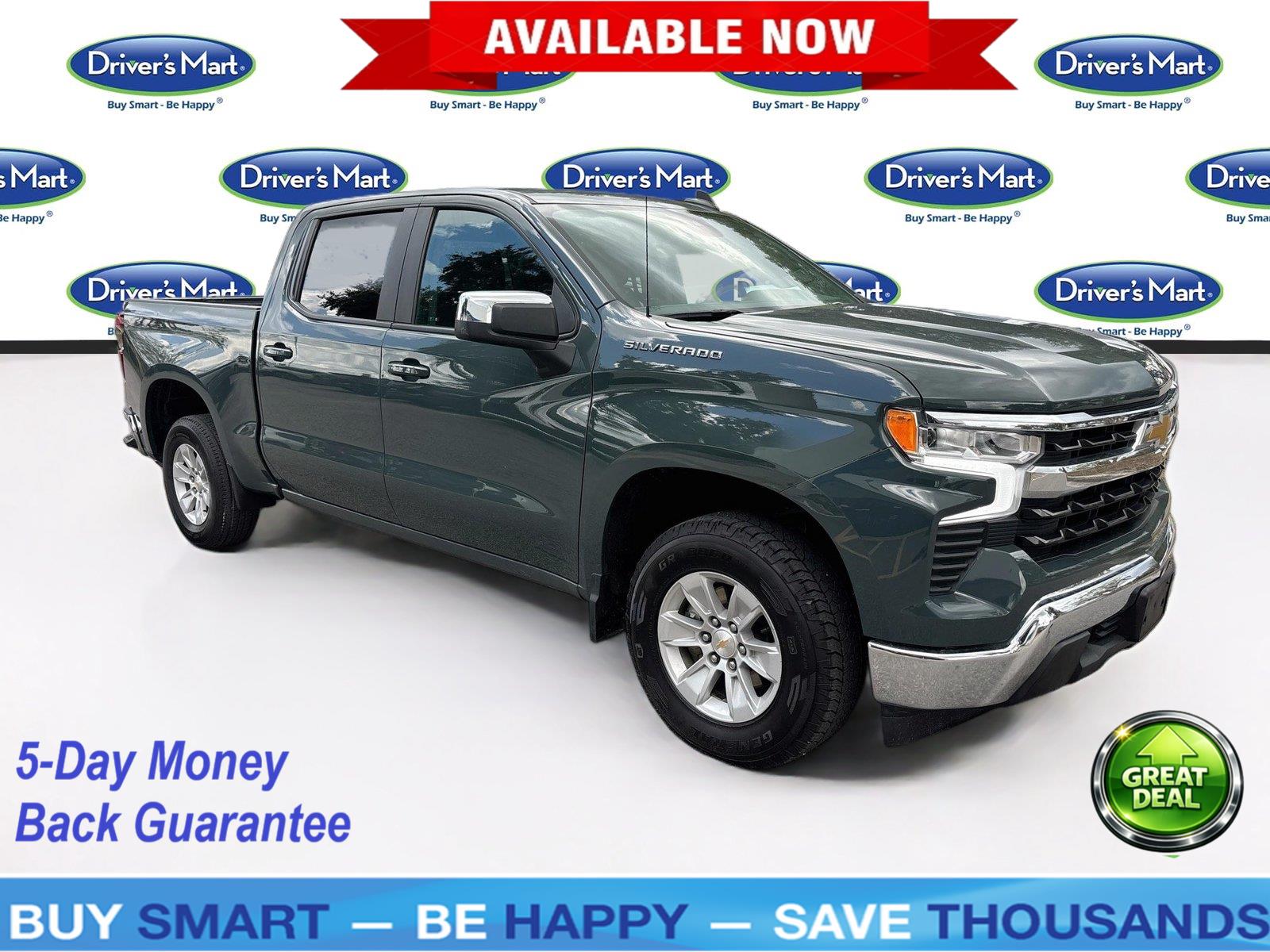 2025 Chevrolet Silverado 1500 LT