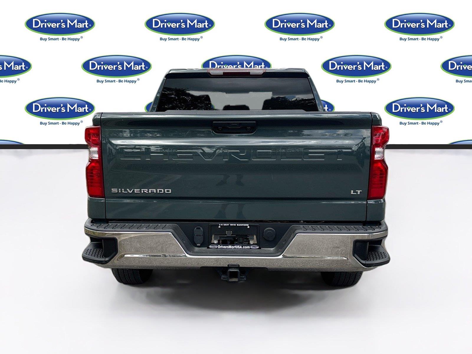 2025 Chevrolet Silverado 1500 LT