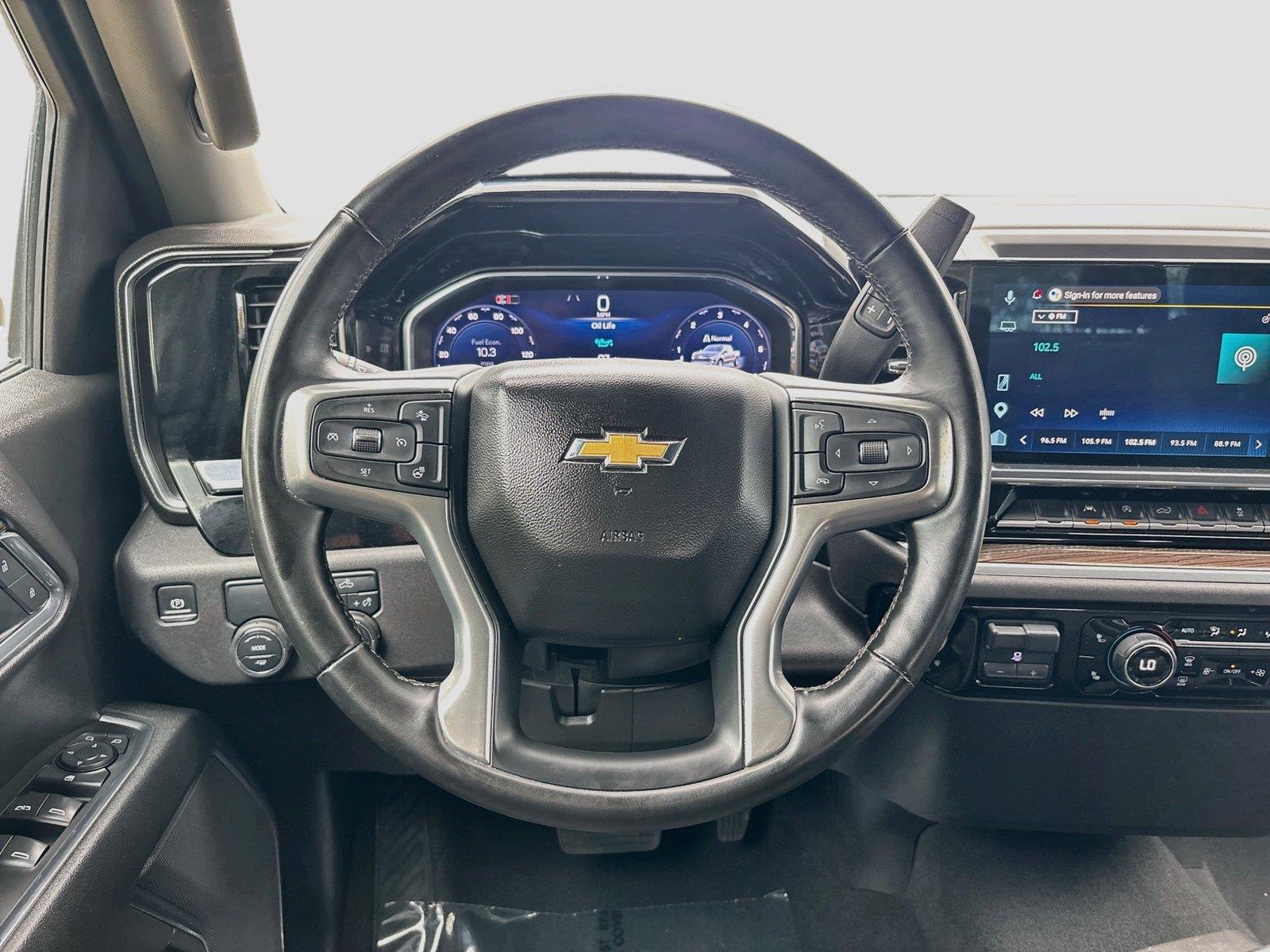 2025 Chevrolet Silverado 1500 LT