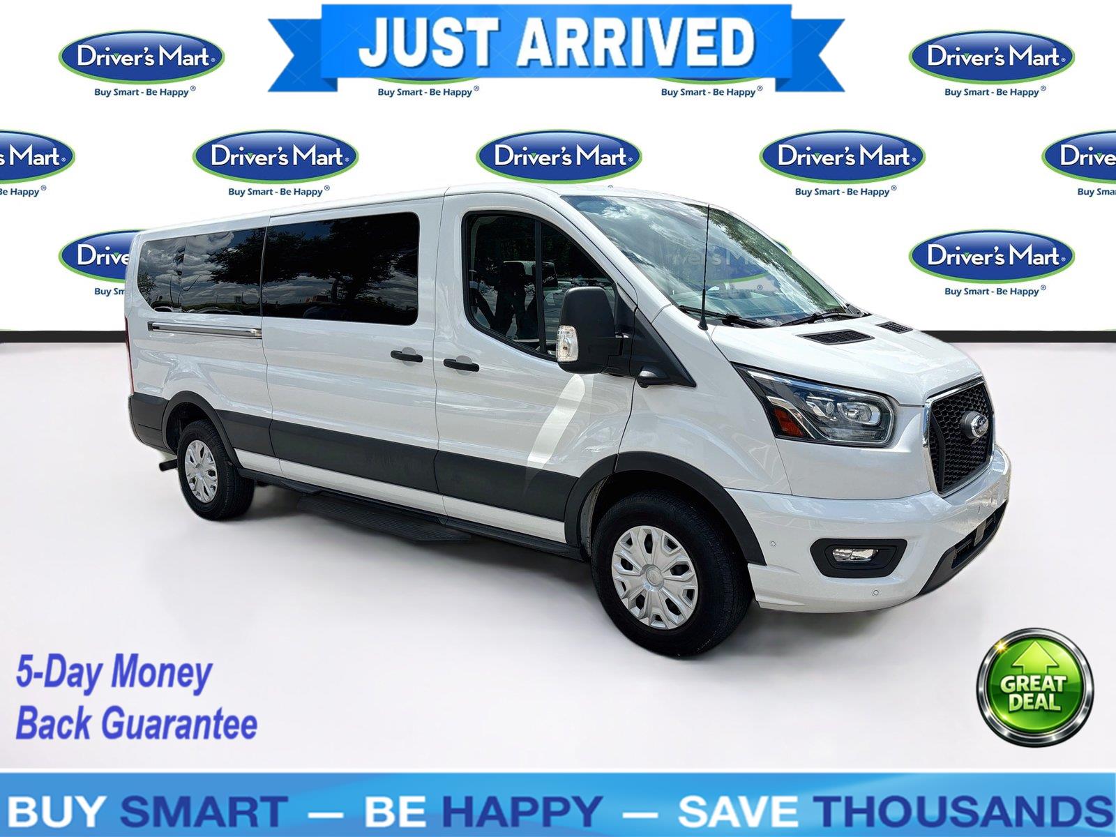 2023 Ford Transit Passenger 350 XLT Low Roof LB RWD