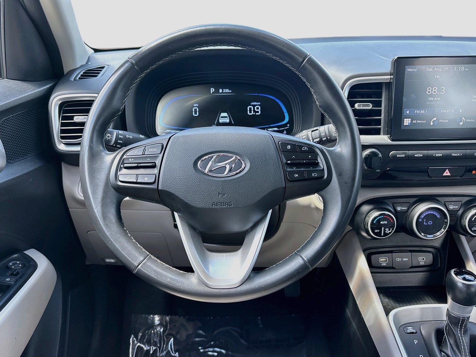 2025 Hyundai Venue SEL