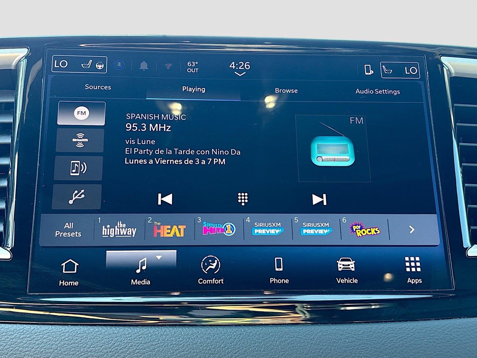 2025 Chrysler Pacifica Select