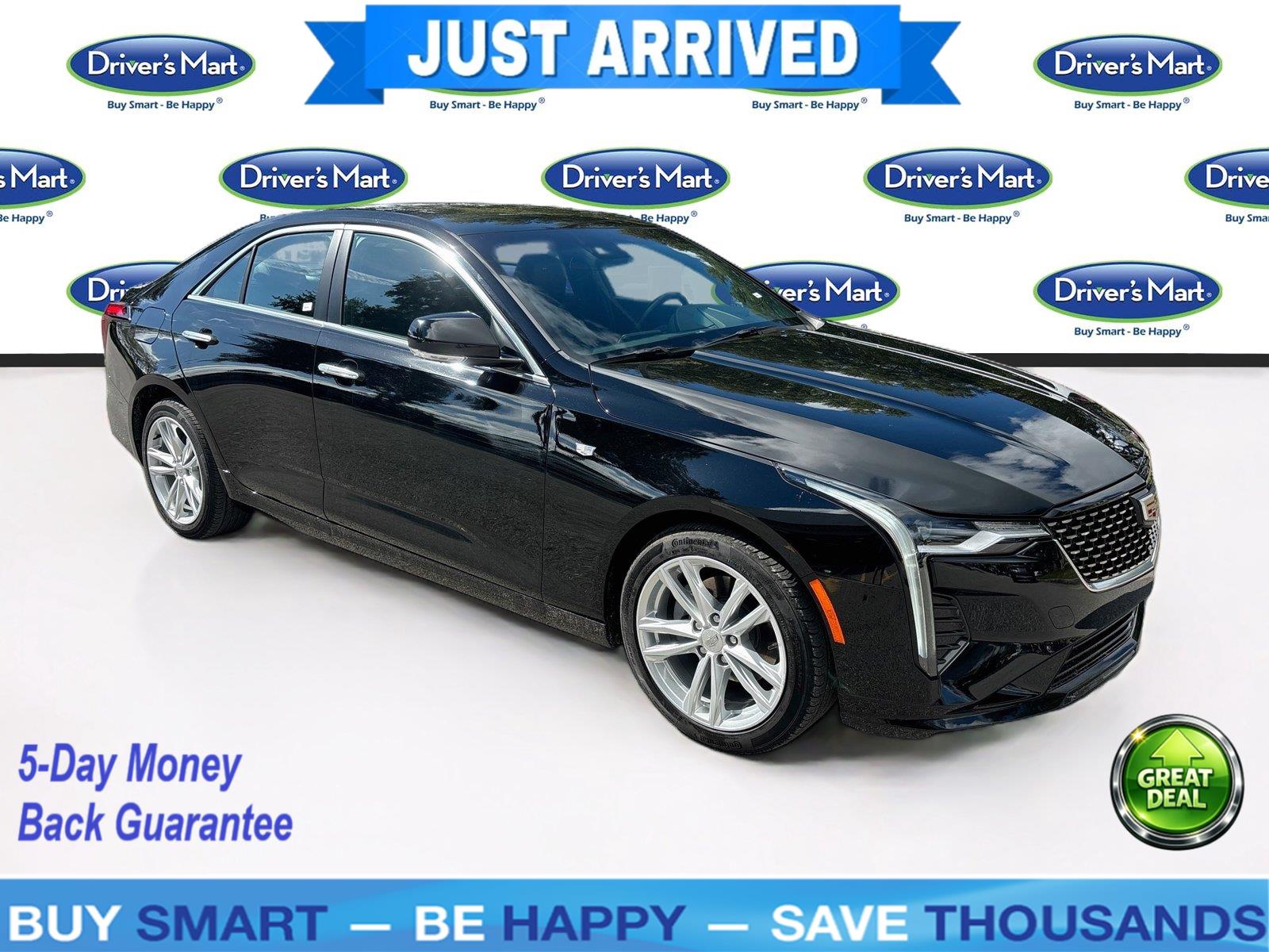 Black Raven 2026 Cadillac CT4 Sedan Rear-Wheel Drive 8-Speed Automatic