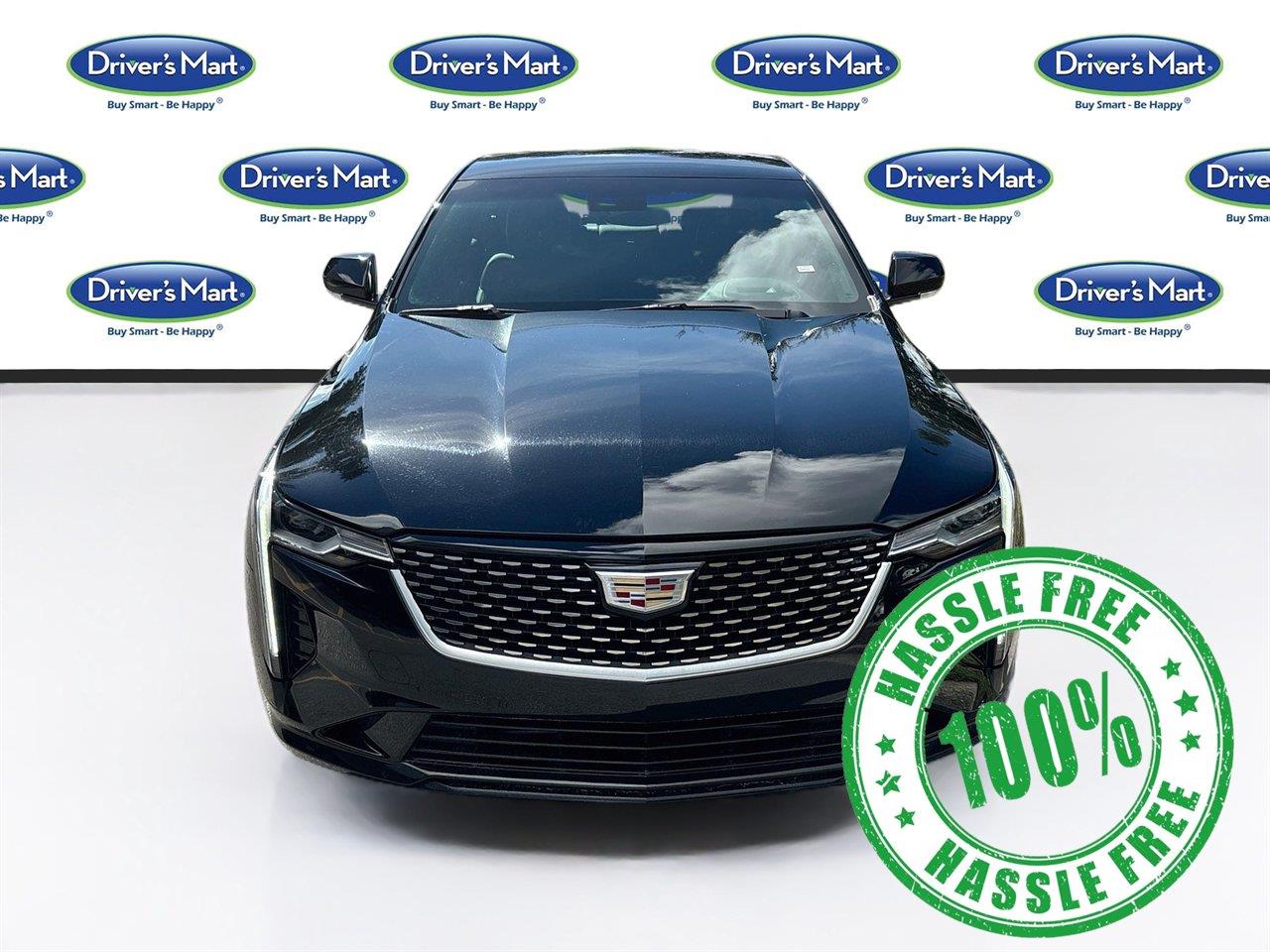 2026 Cadillac CT4 Luxury
