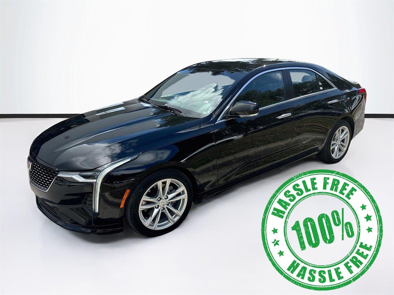 2026 Cadillac CT4 Luxury