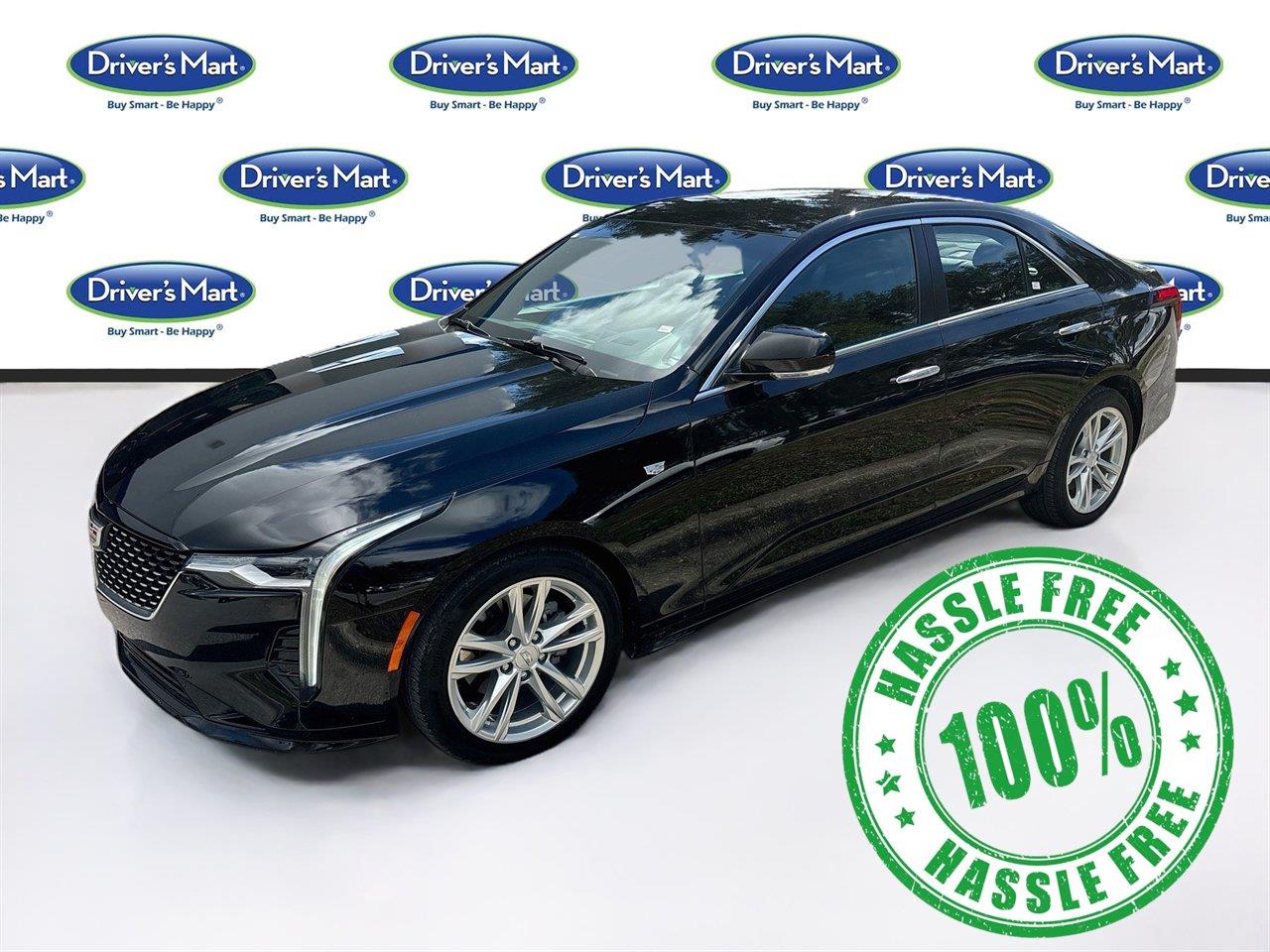 2026 Cadillac CT4 Luxury