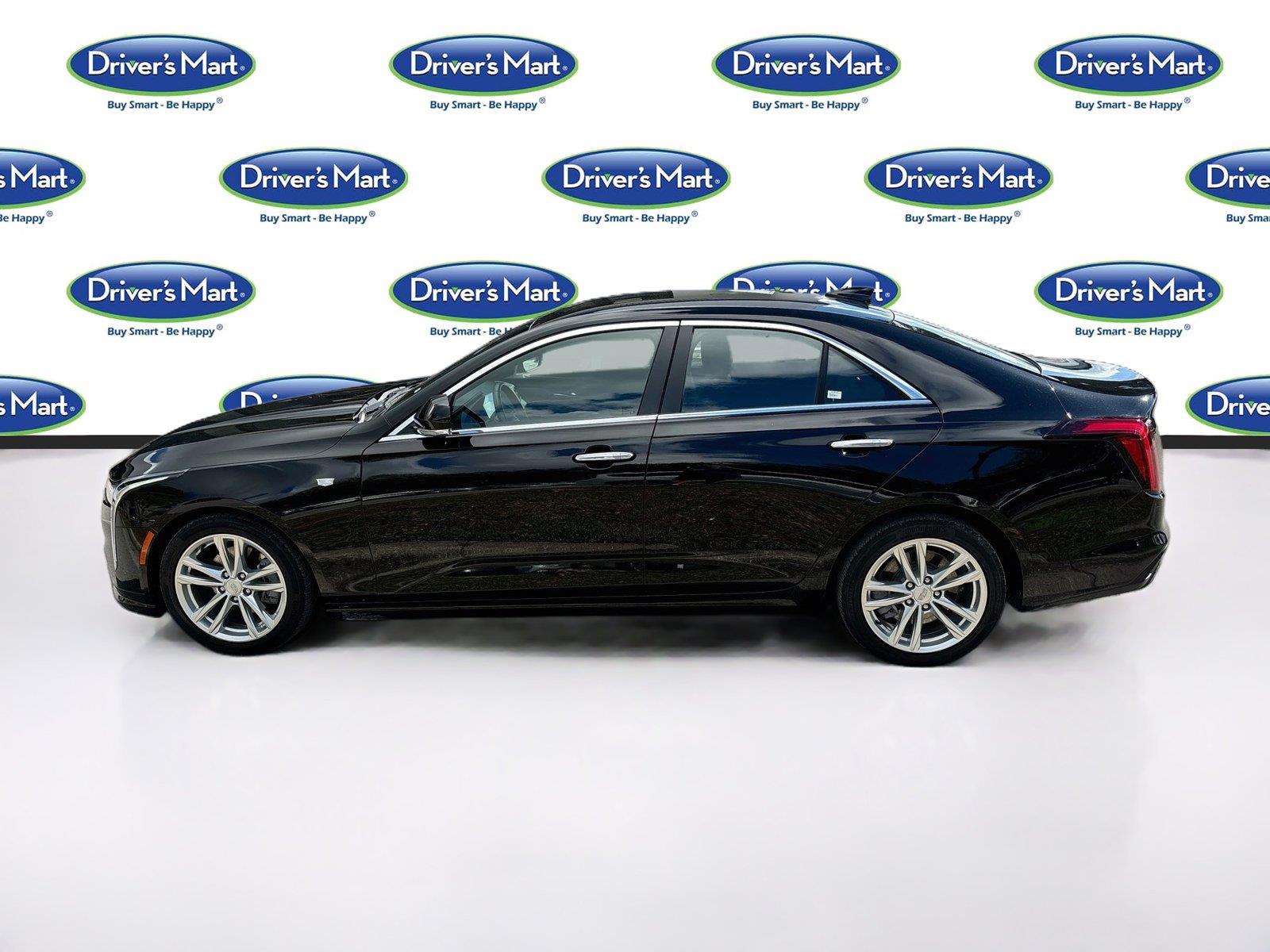2026 Cadillac CT4 Luxury