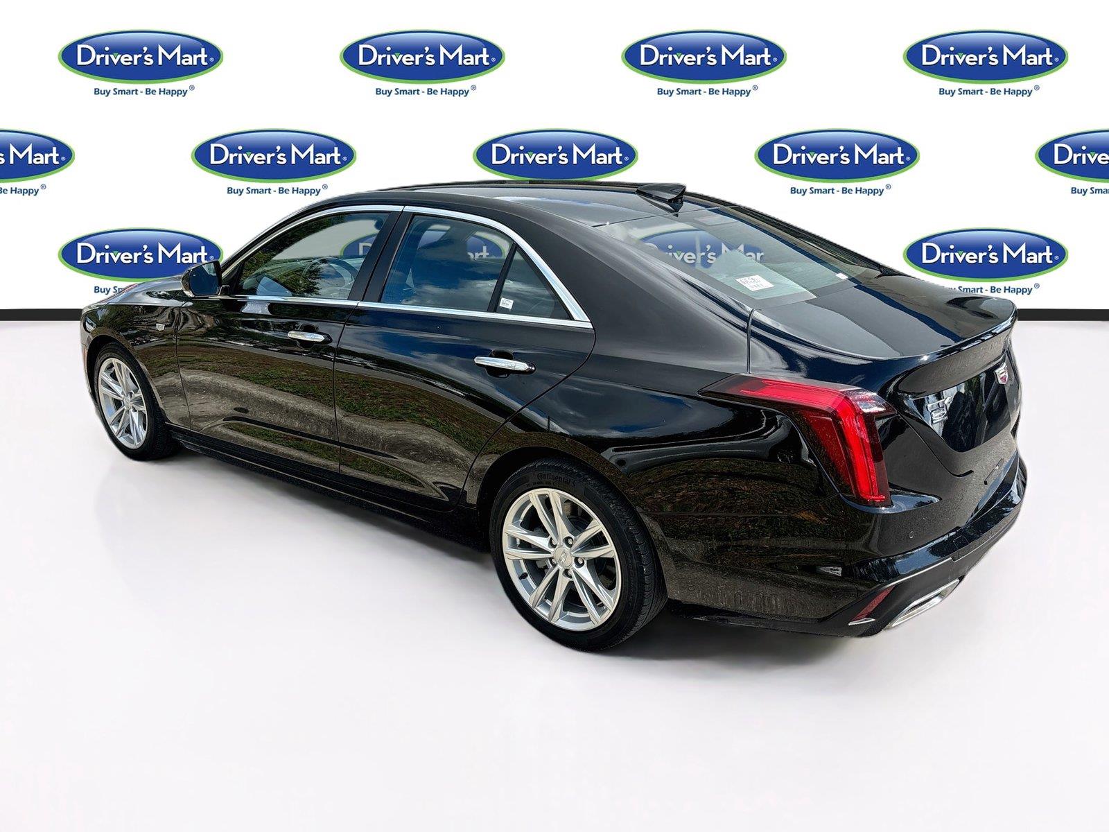 2026 Cadillac CT4 Luxury
