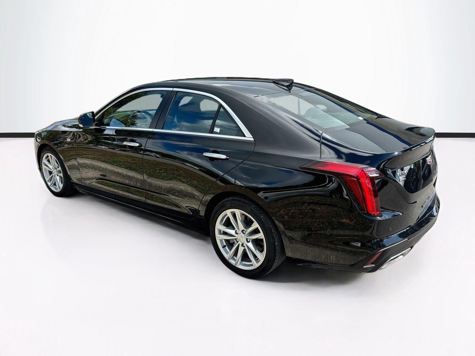 2026 Cadillac CT4 Luxury