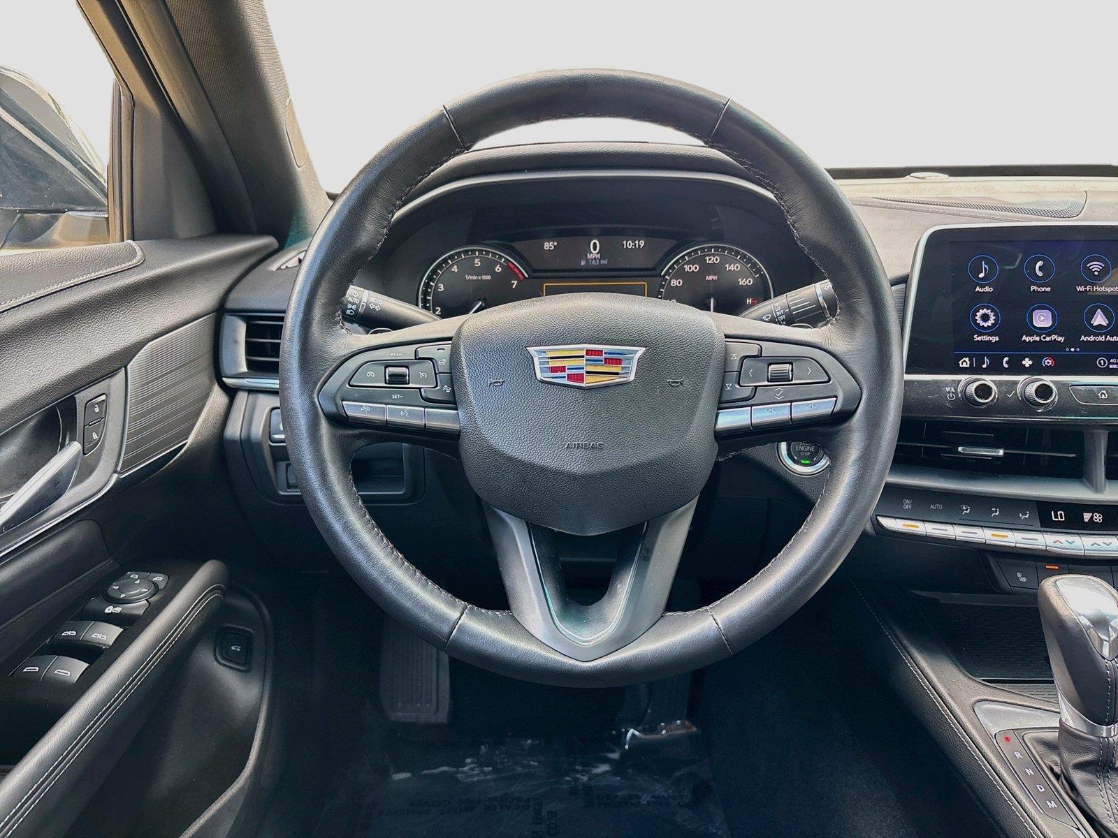 2026 Cadillac CT4 Luxury
