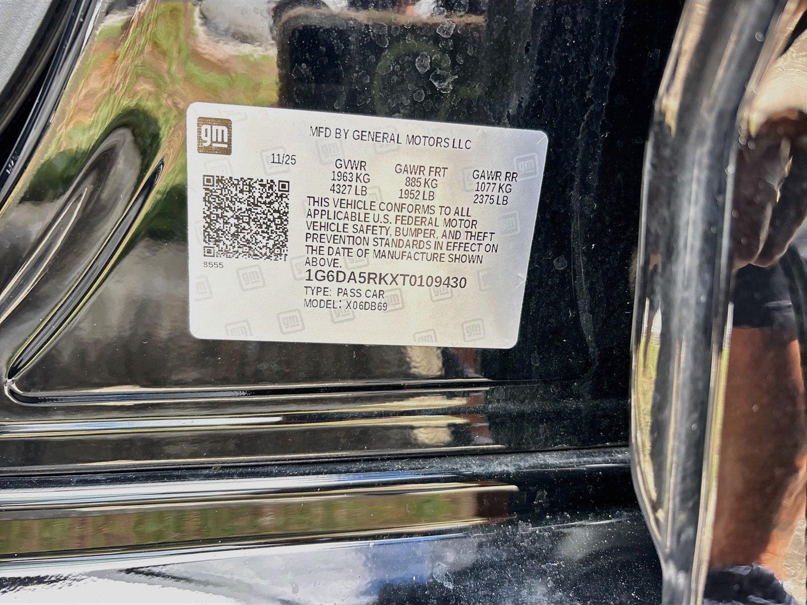 2026 Cadillac CT4 Luxury