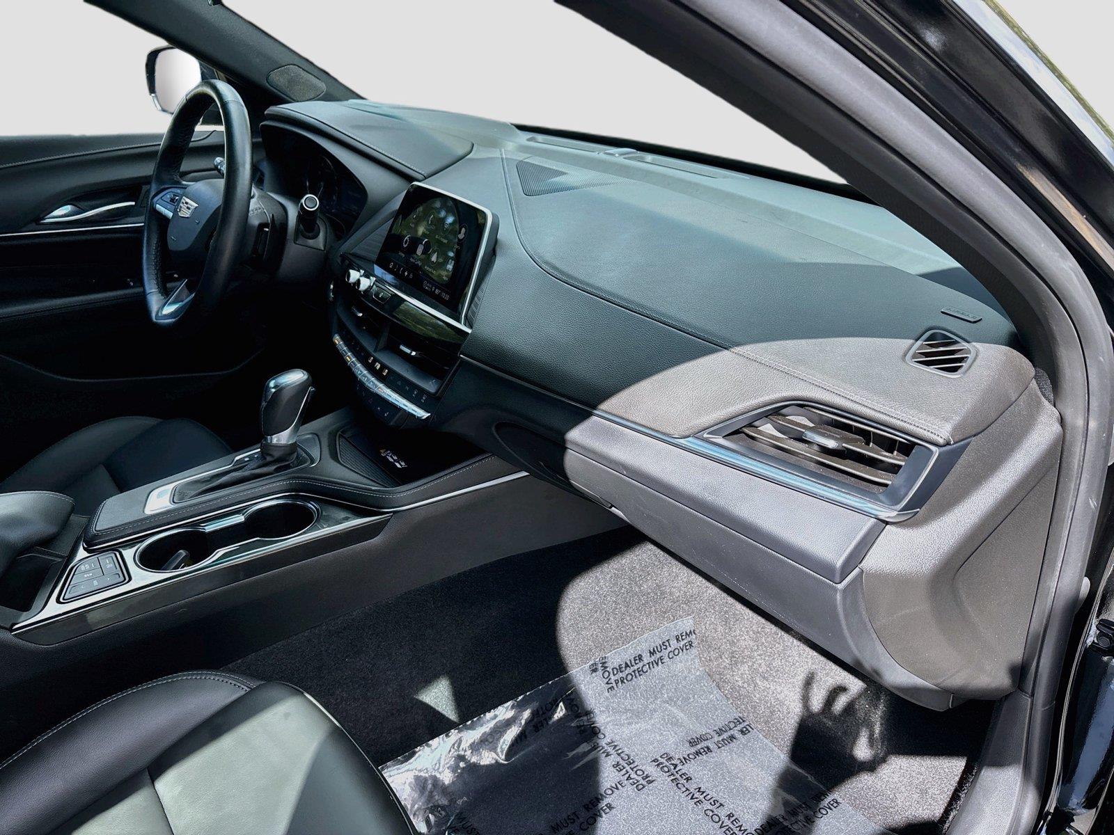 2026 Cadillac CT4 Luxury
