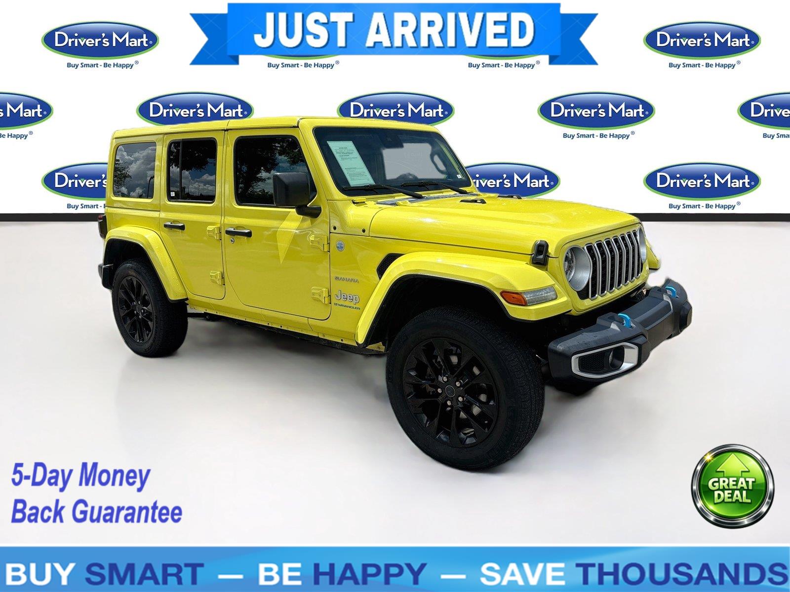2024 Jeep Wrangler 4xe Sahara