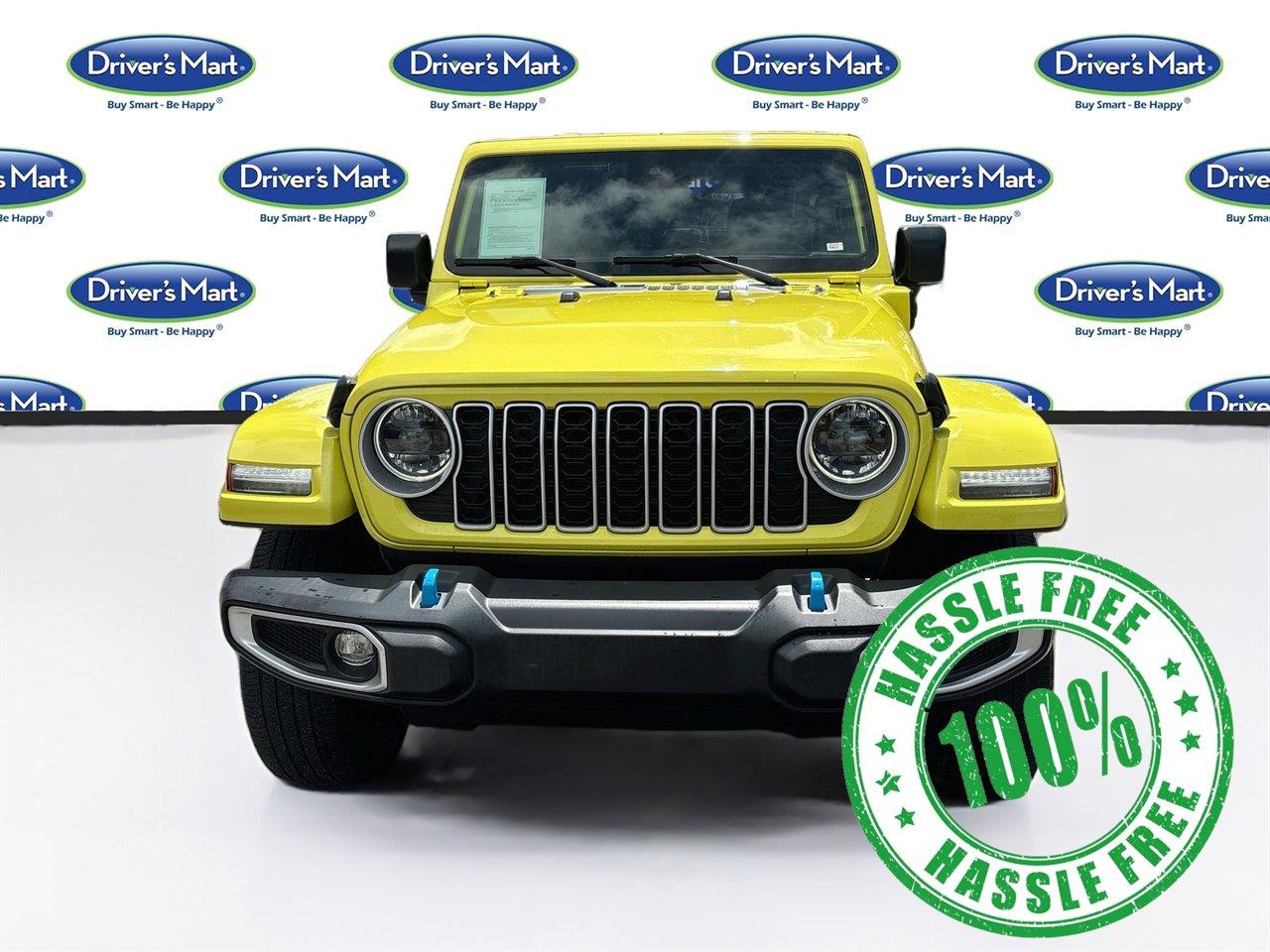 2024 Jeep Wrangler 4xe Sahara