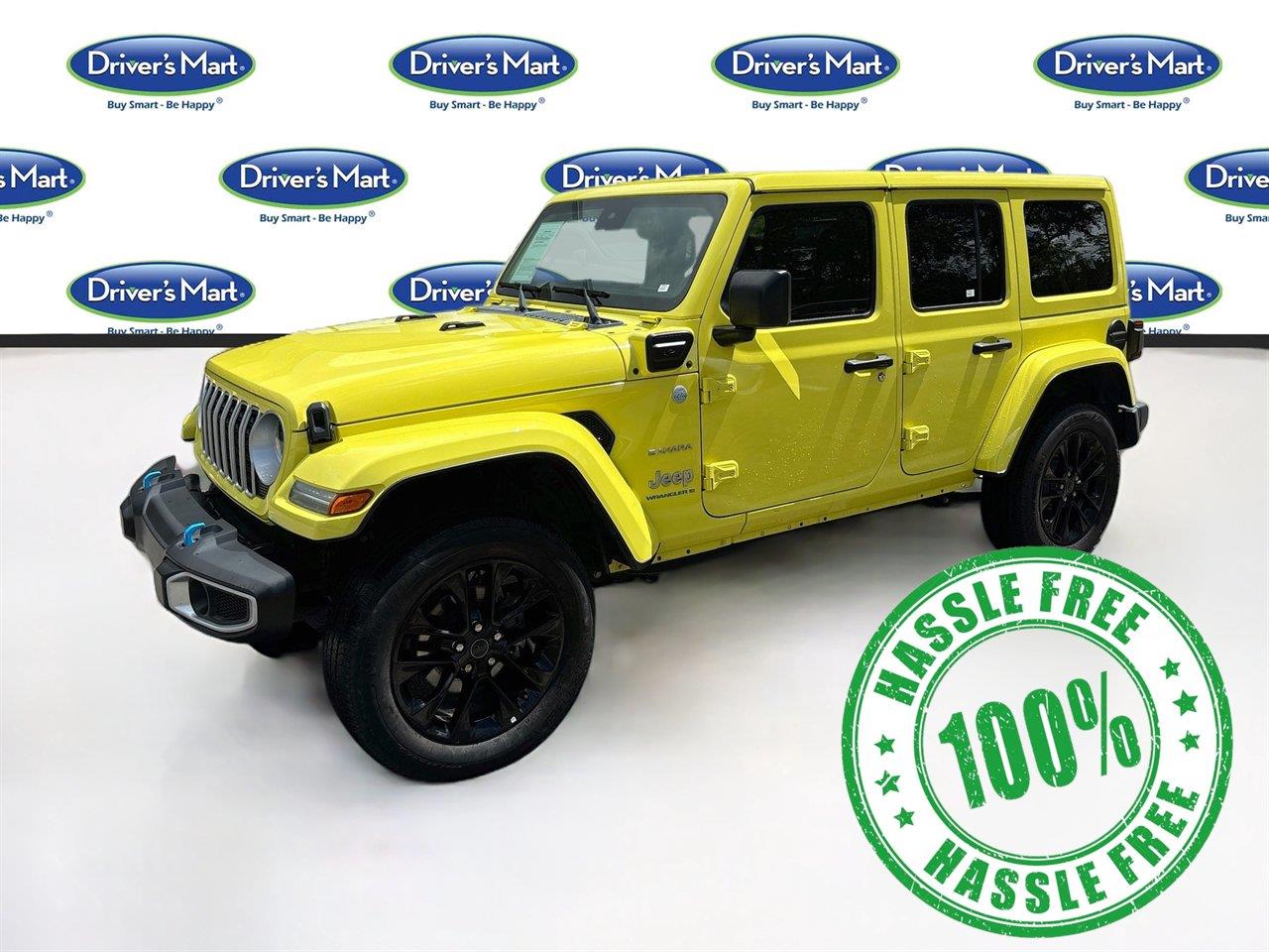 2024 Jeep Wrangler 4xe Sahara