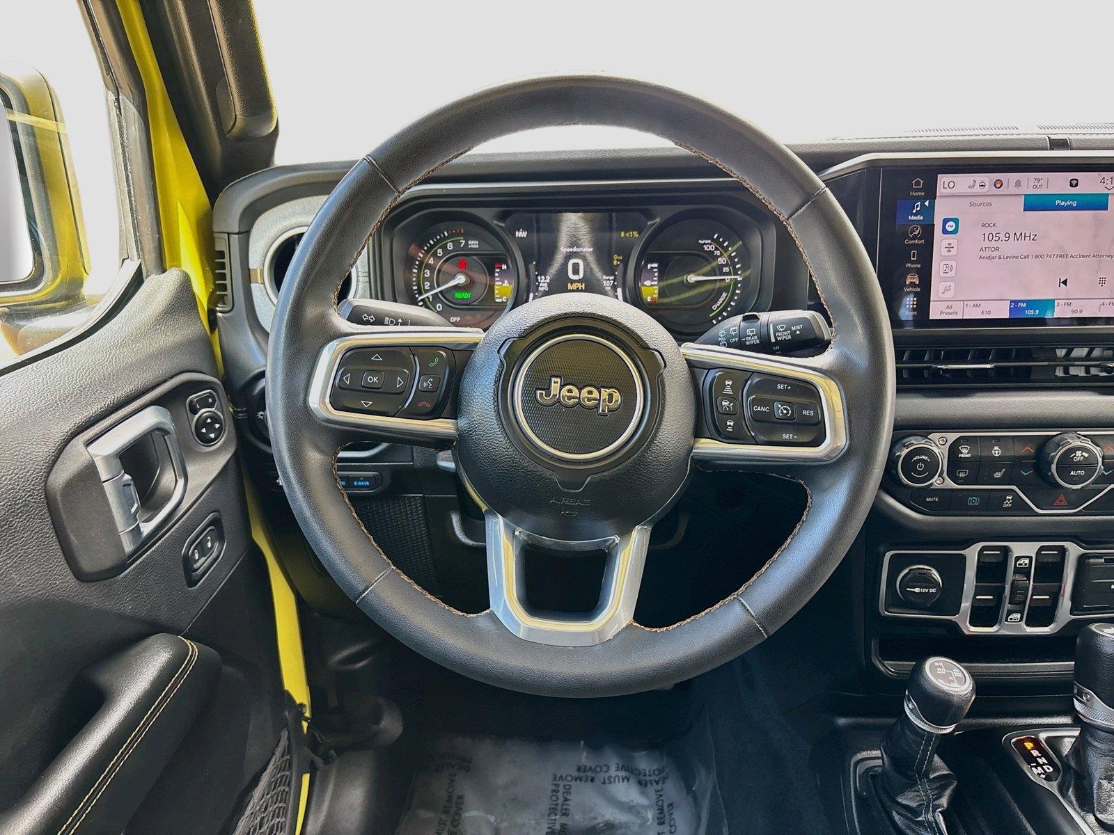 2024 Jeep Wrangler 4xe Sahara