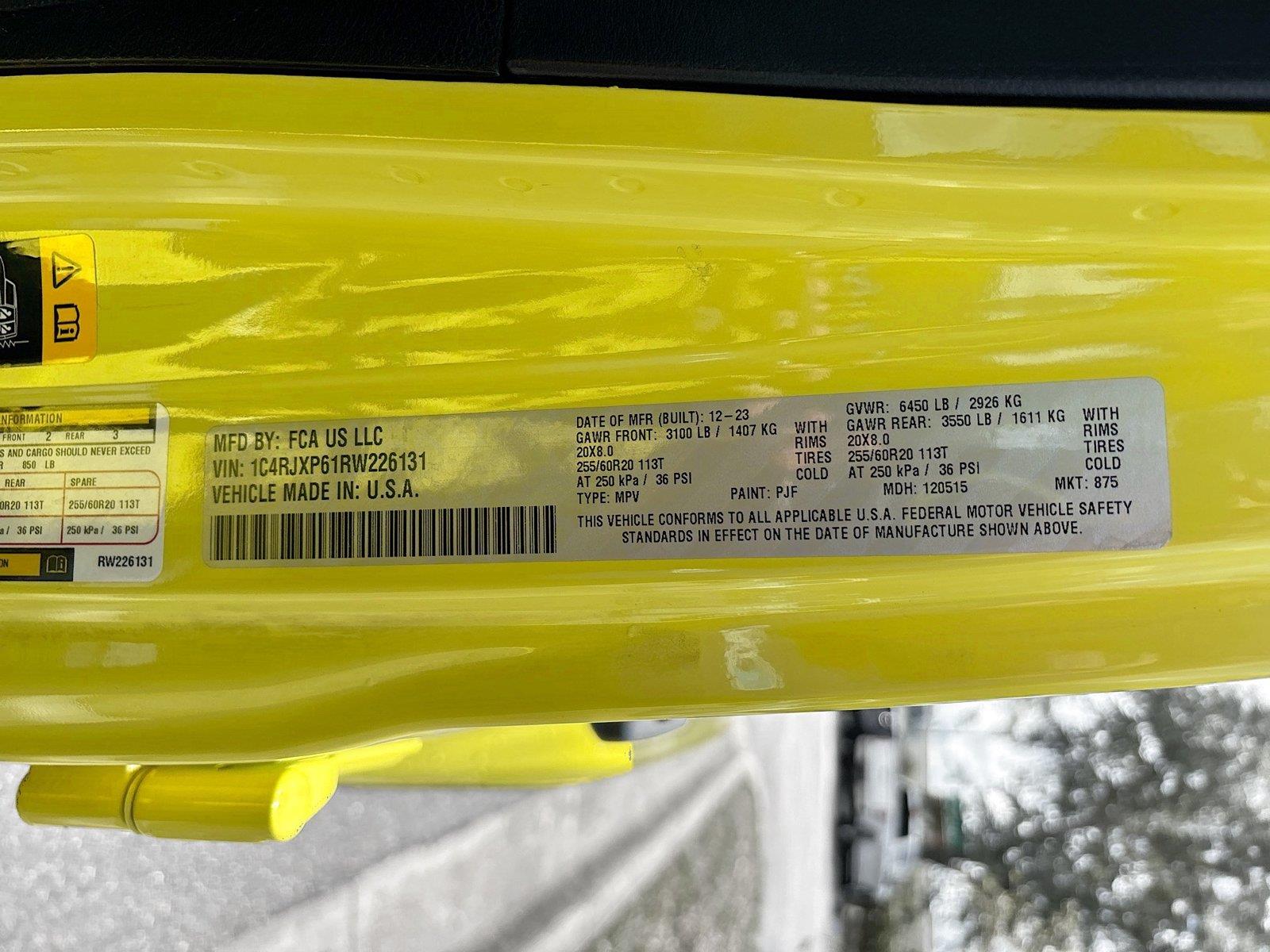 2024 Jeep Wrangler 4xe Sahara