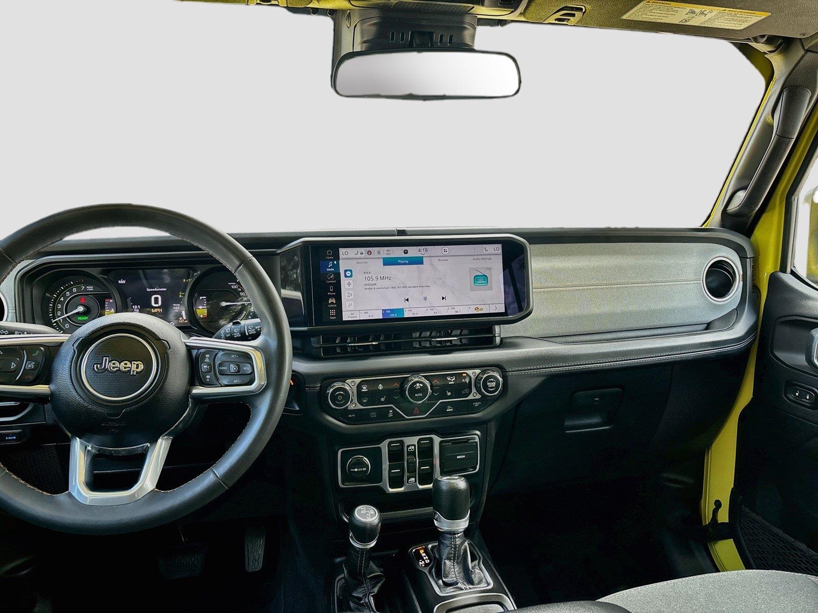 2024 Jeep Wrangler 4xe Sahara