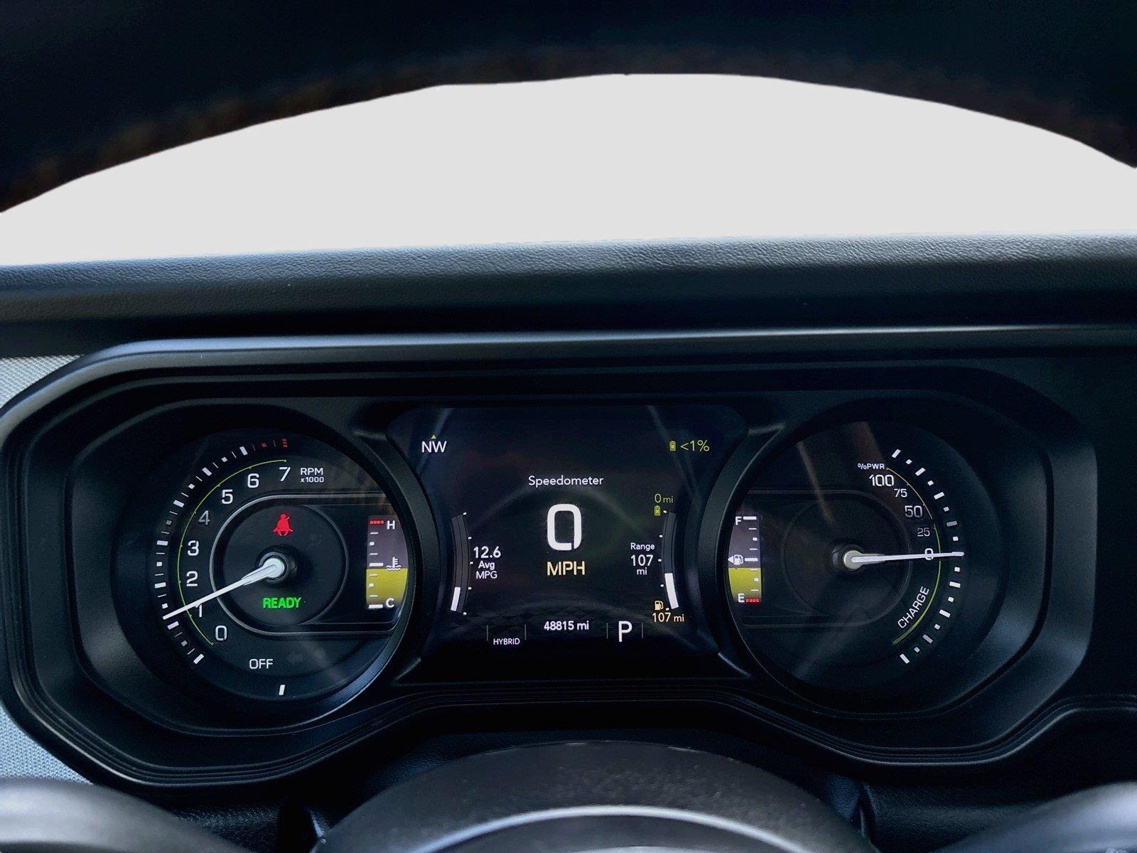 2024 Jeep Wrangler 4xe Sahara