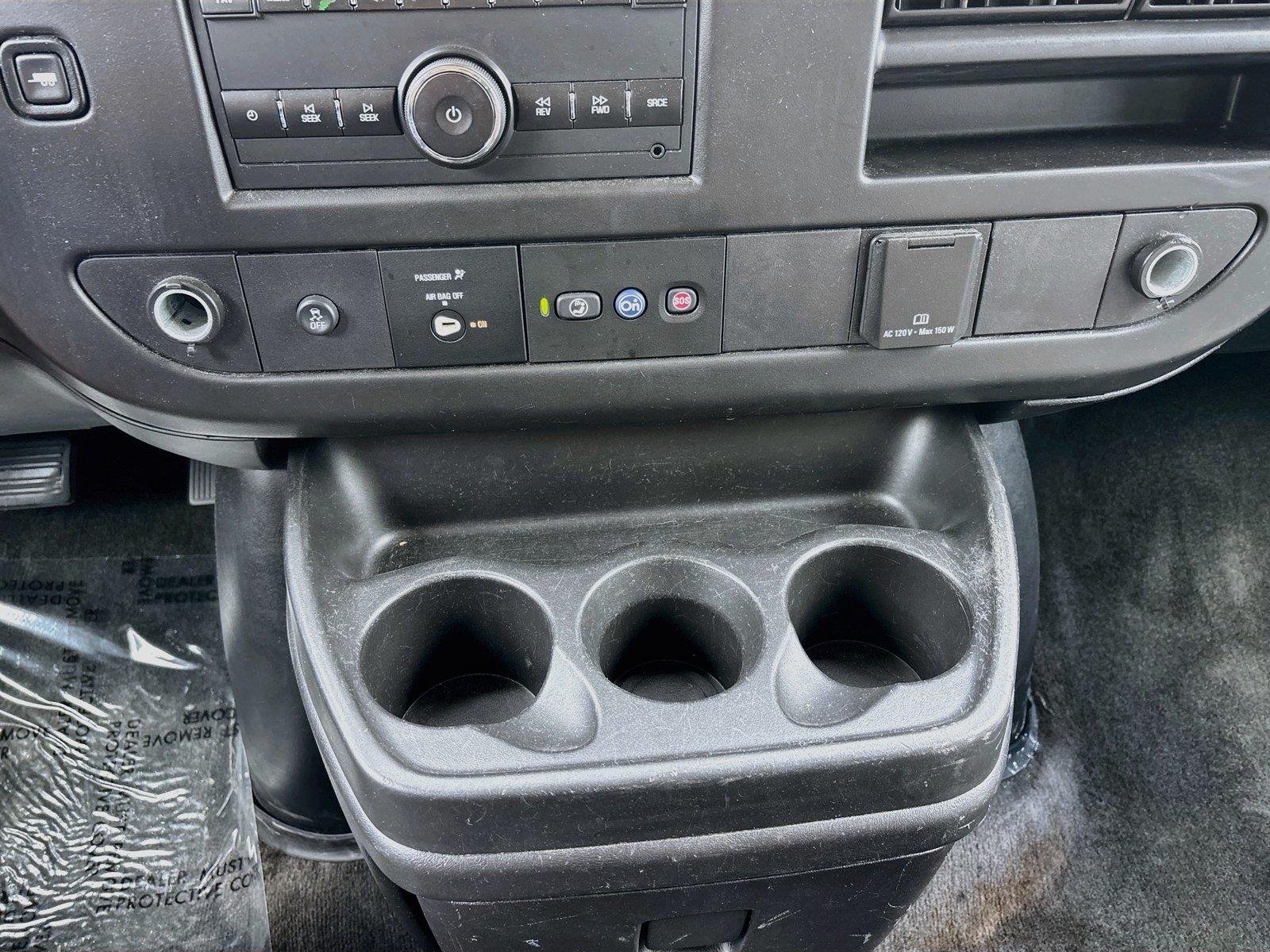 2018 Chevrolet Express Passenger LT