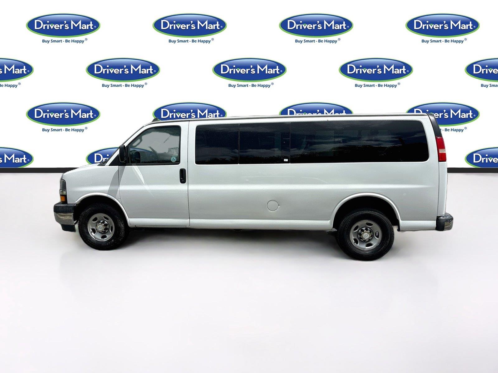 2018 Chevrolet Express Passenger LT