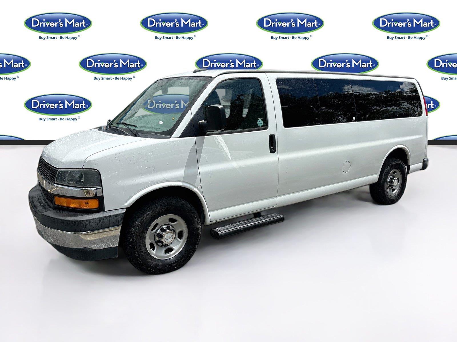 2018 Chevrolet Express Passenger LT