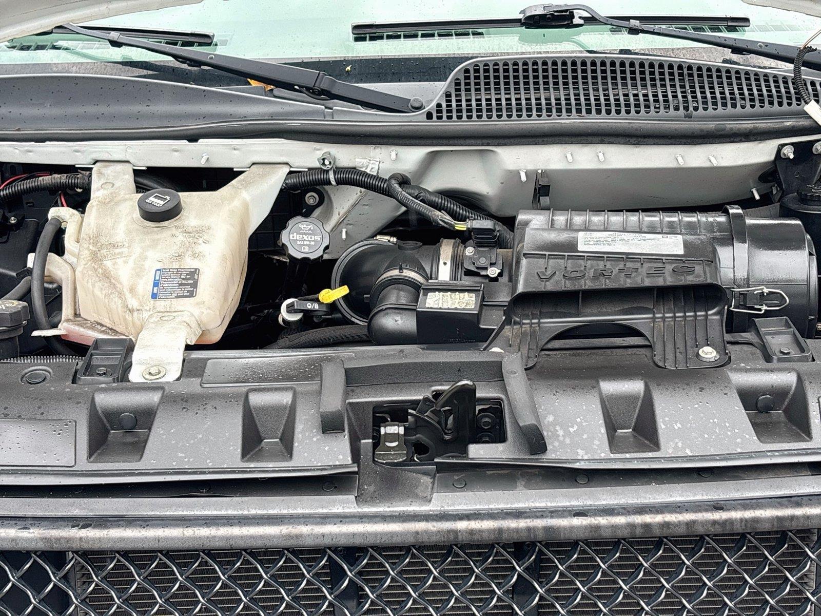 2018 Chevrolet Express Passenger LT