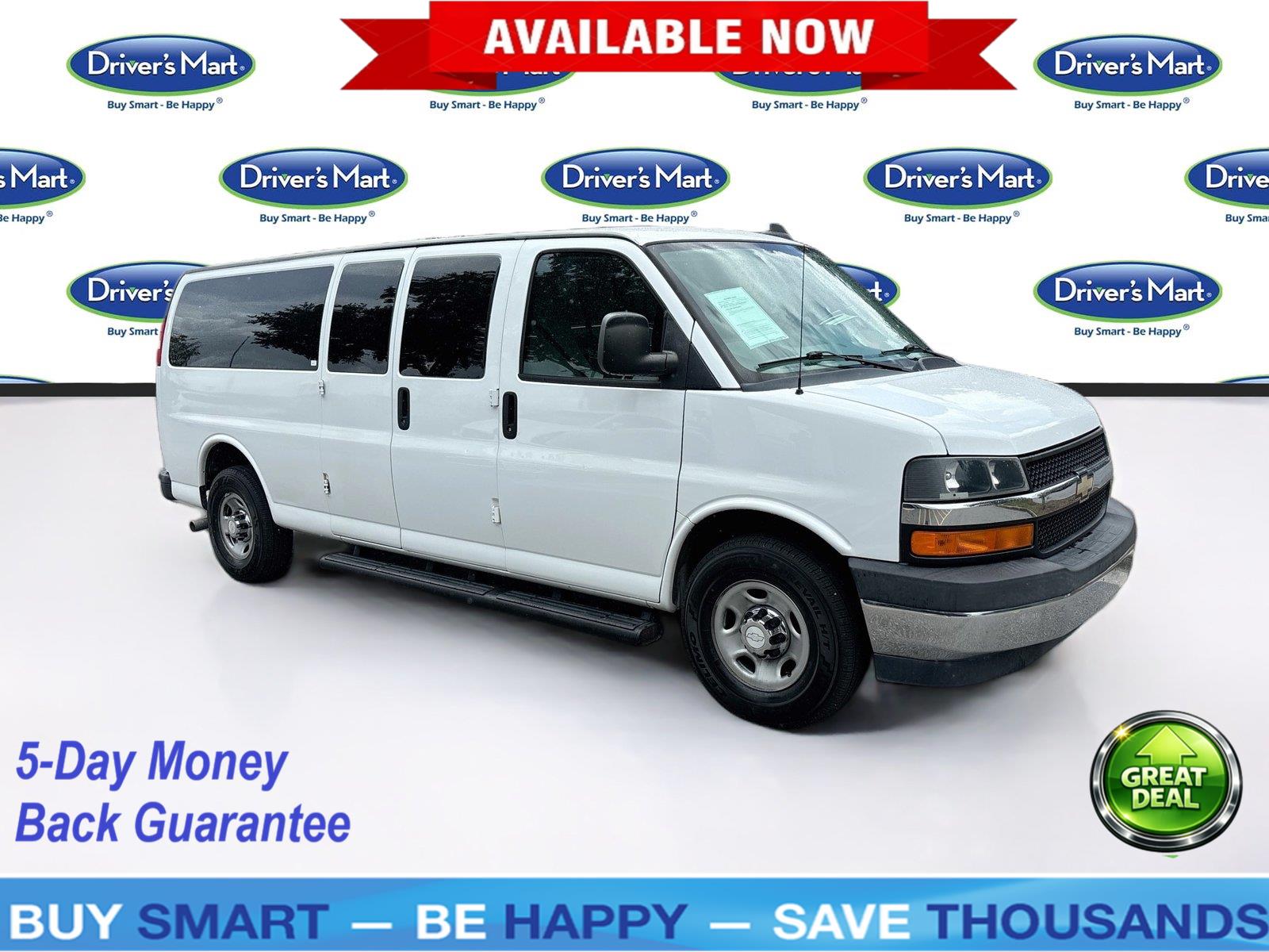 2018 Chevrolet Express 3500 LT Extended RWD