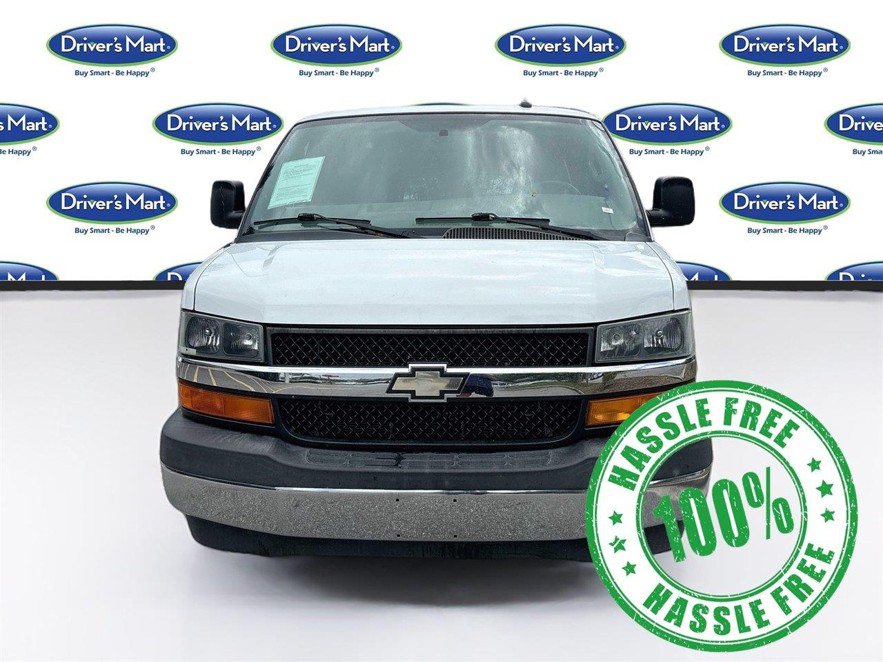2018 Chevrolet Express Passenger LT