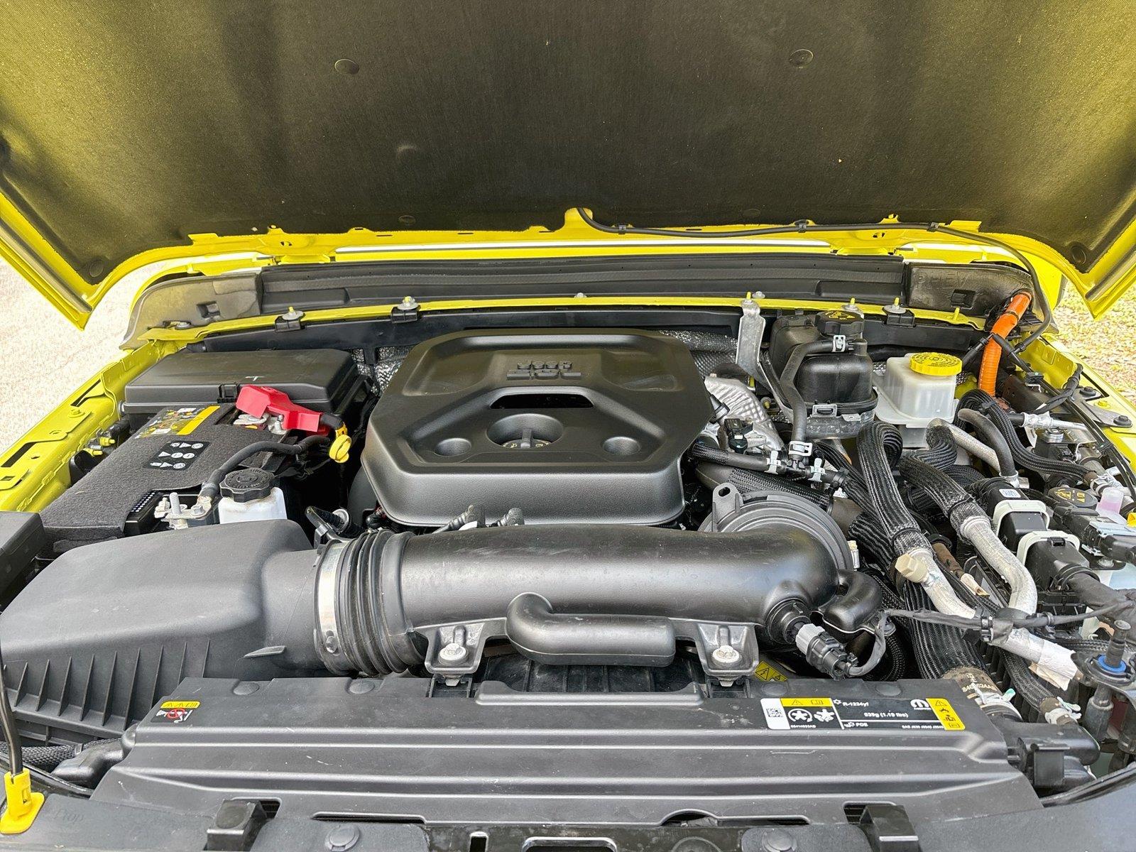 2024 Jeep Wrangler 4xe Sahara